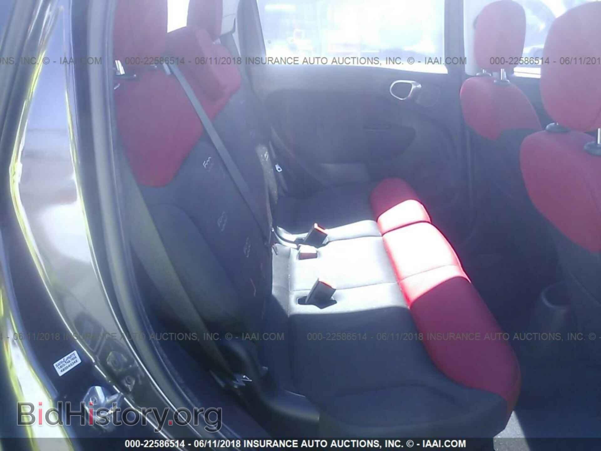 2014 Fiat 500l - VIN: ZFBCFAAH6EZ009457 - Фото 8