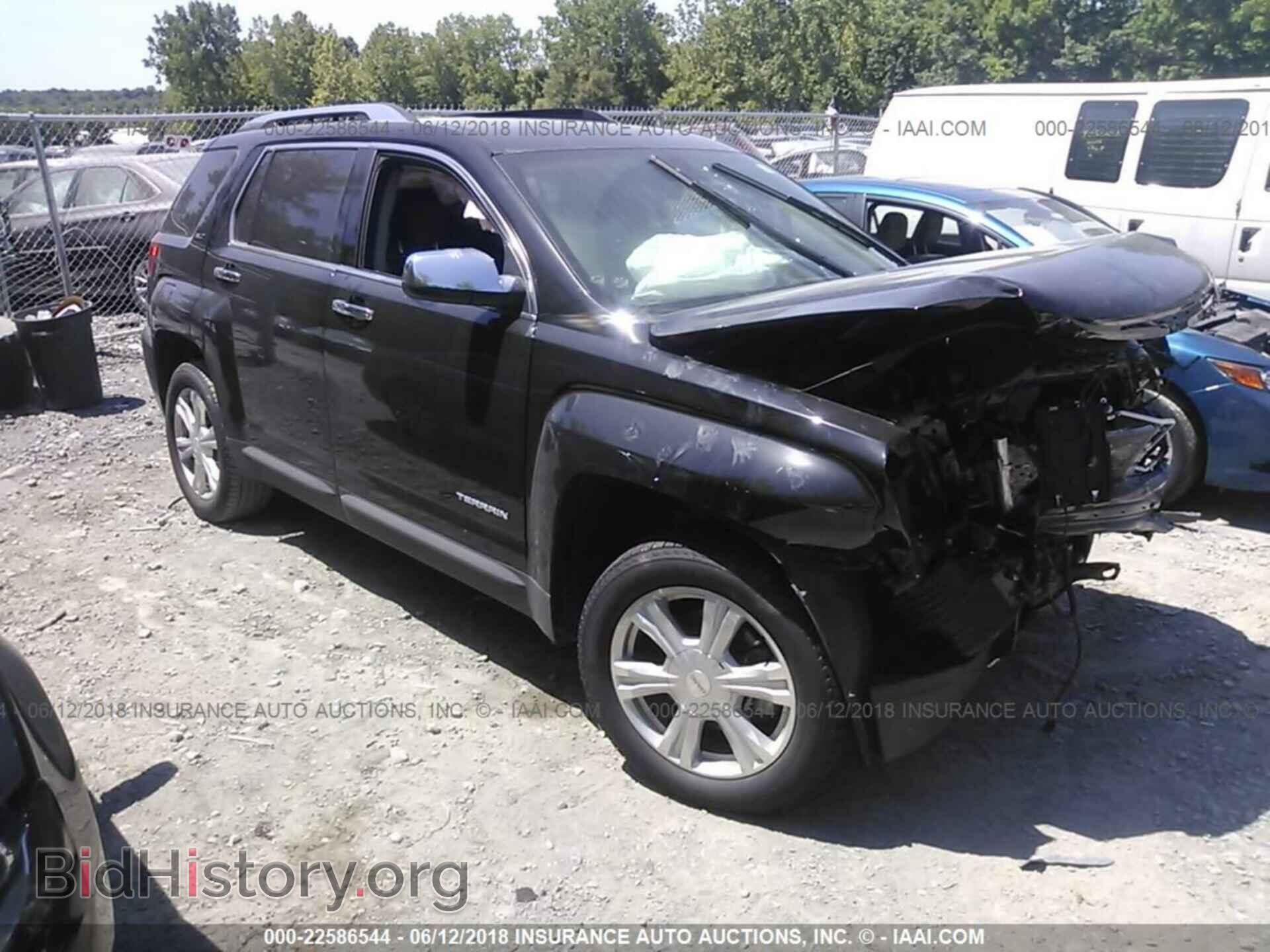 Фотография 2GKALPEK2H6343348 - Gmc Terrain 2017