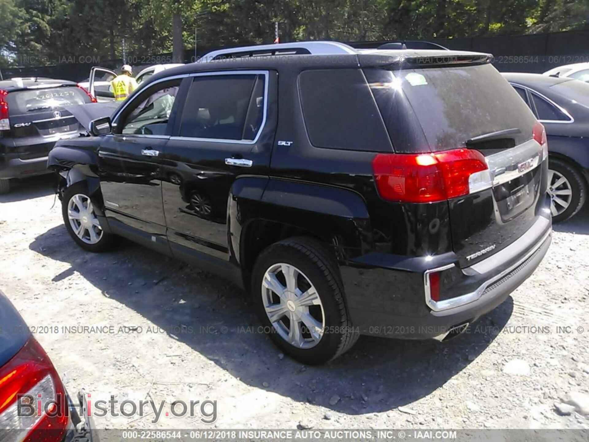 2017 Gmc Terrain - VIN: 2GKALPEK2H6343348 - Photo 3