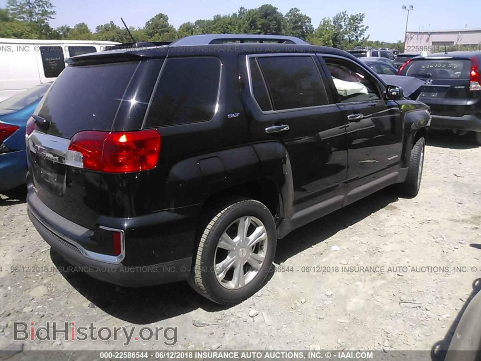 2017 Gmc Terrain - VIN: 2GKALPEK2H6343348 - Photo 4