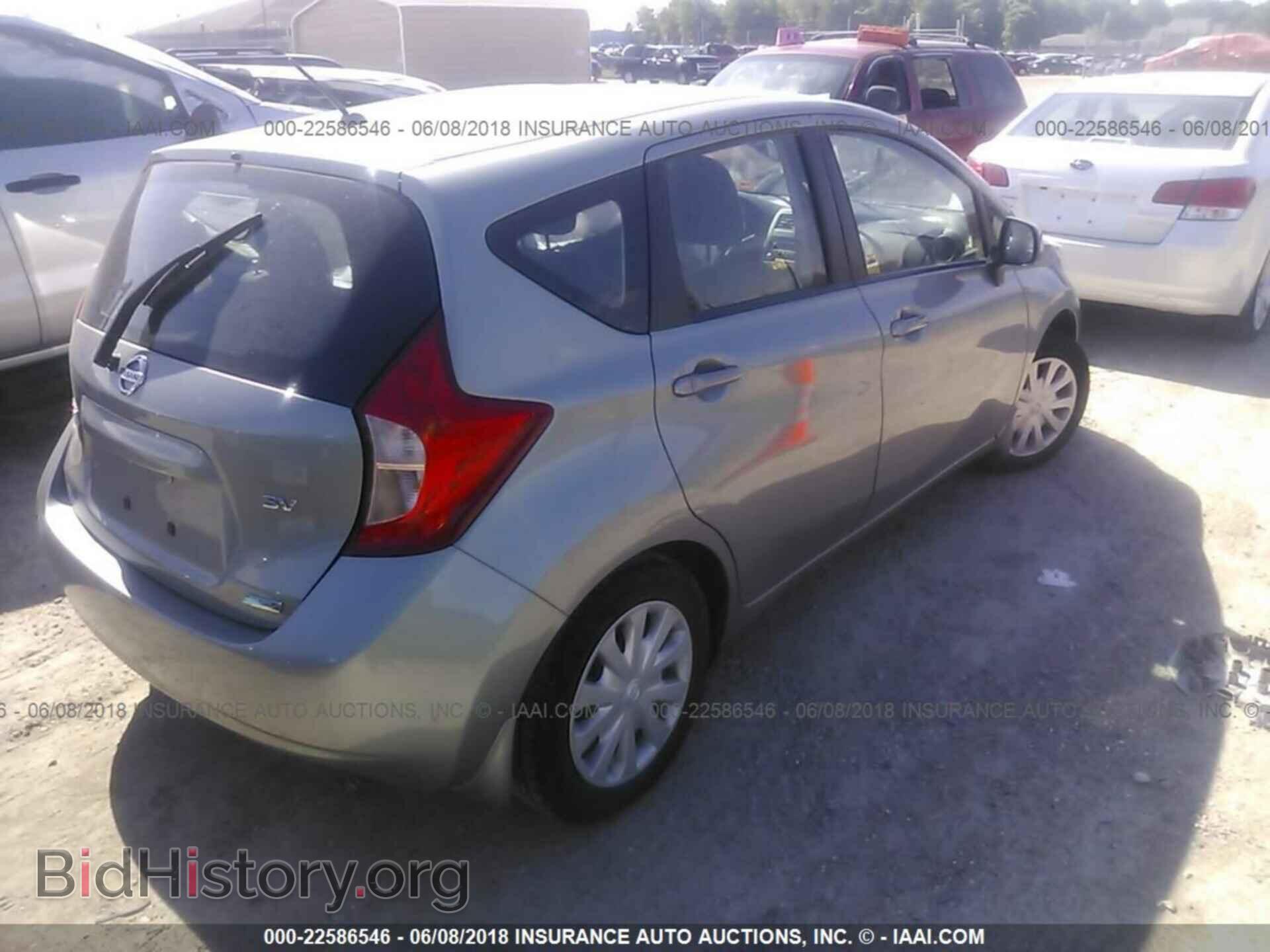 2014 Nissan Versa note - VIN: 3N1CE2CP4EL422627 - Фото 4