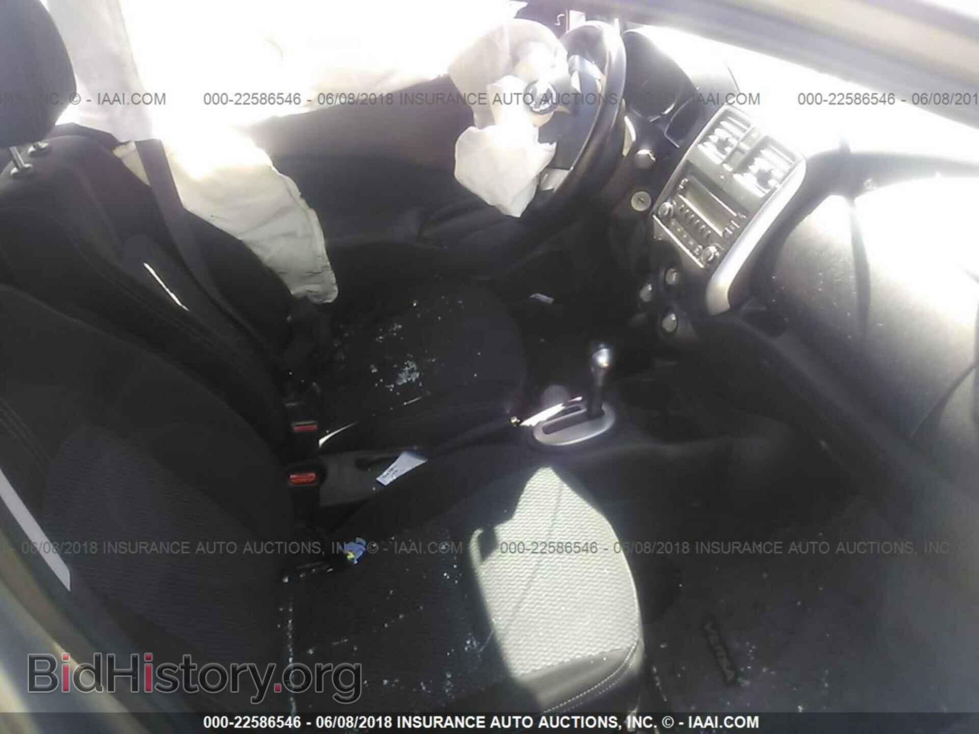 2014 Nissan Versa note - VIN: 3N1CE2CP4EL422627 - Фото 5