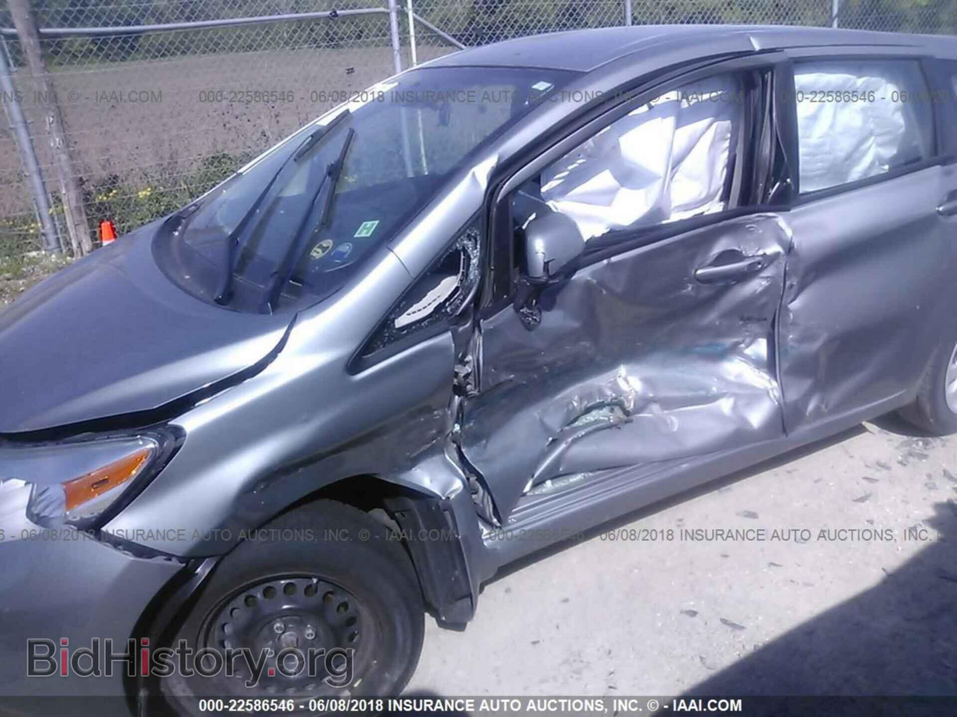2014 Nissan Versa note - VIN: 3N1CE2CP4EL422627 - Фото 6