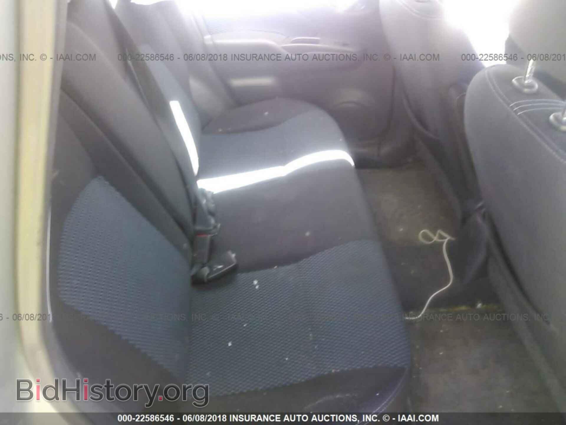 2014 Nissan Versa note - VIN: 3N1CE2CP4EL422627 - Фото 8