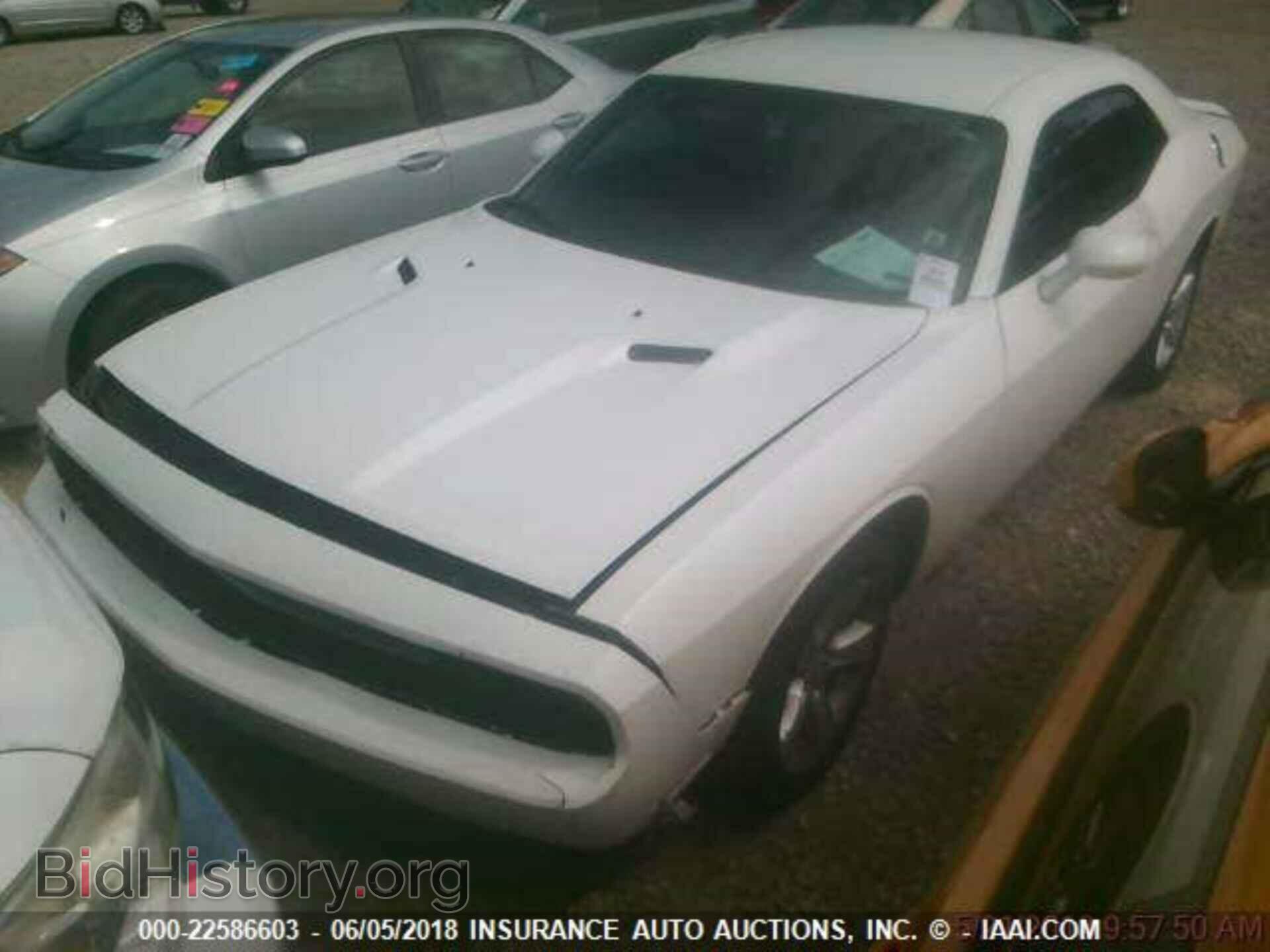 Фотография 2C3CDYAG4DH652153 - Dodge Challenger 2013