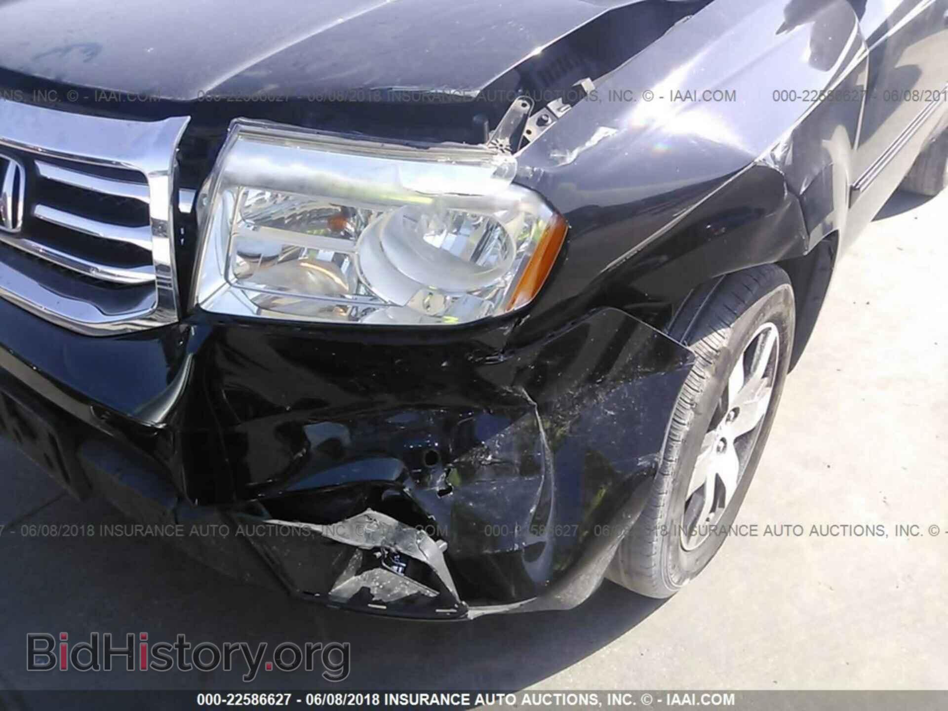 2012 Honda Pilot - VIN: 5FNYF4H98CB052218 - Фото 6