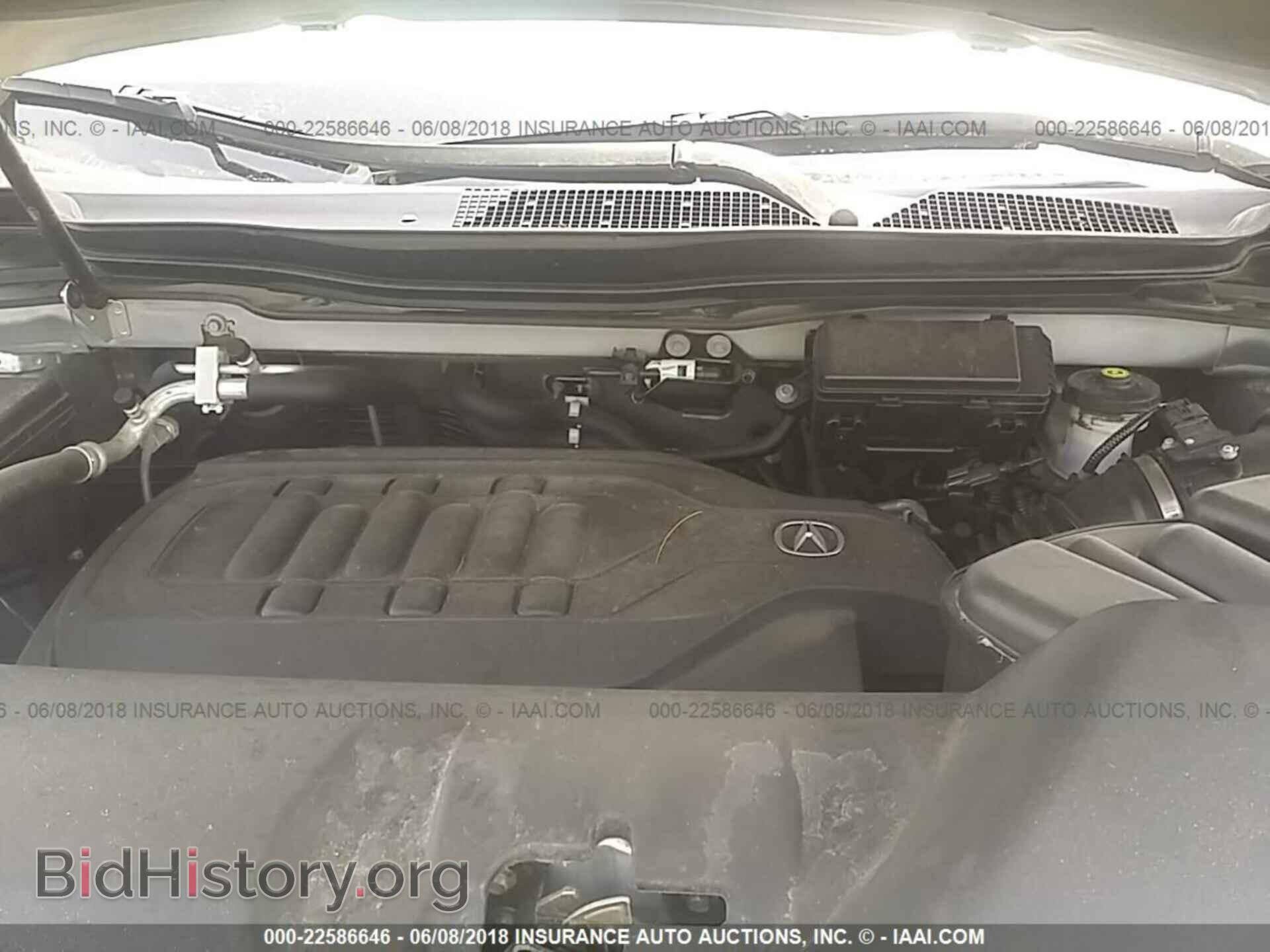 2014 Acura Mdx - VIN: 5FRYD4H46EB014157 - Фото 10