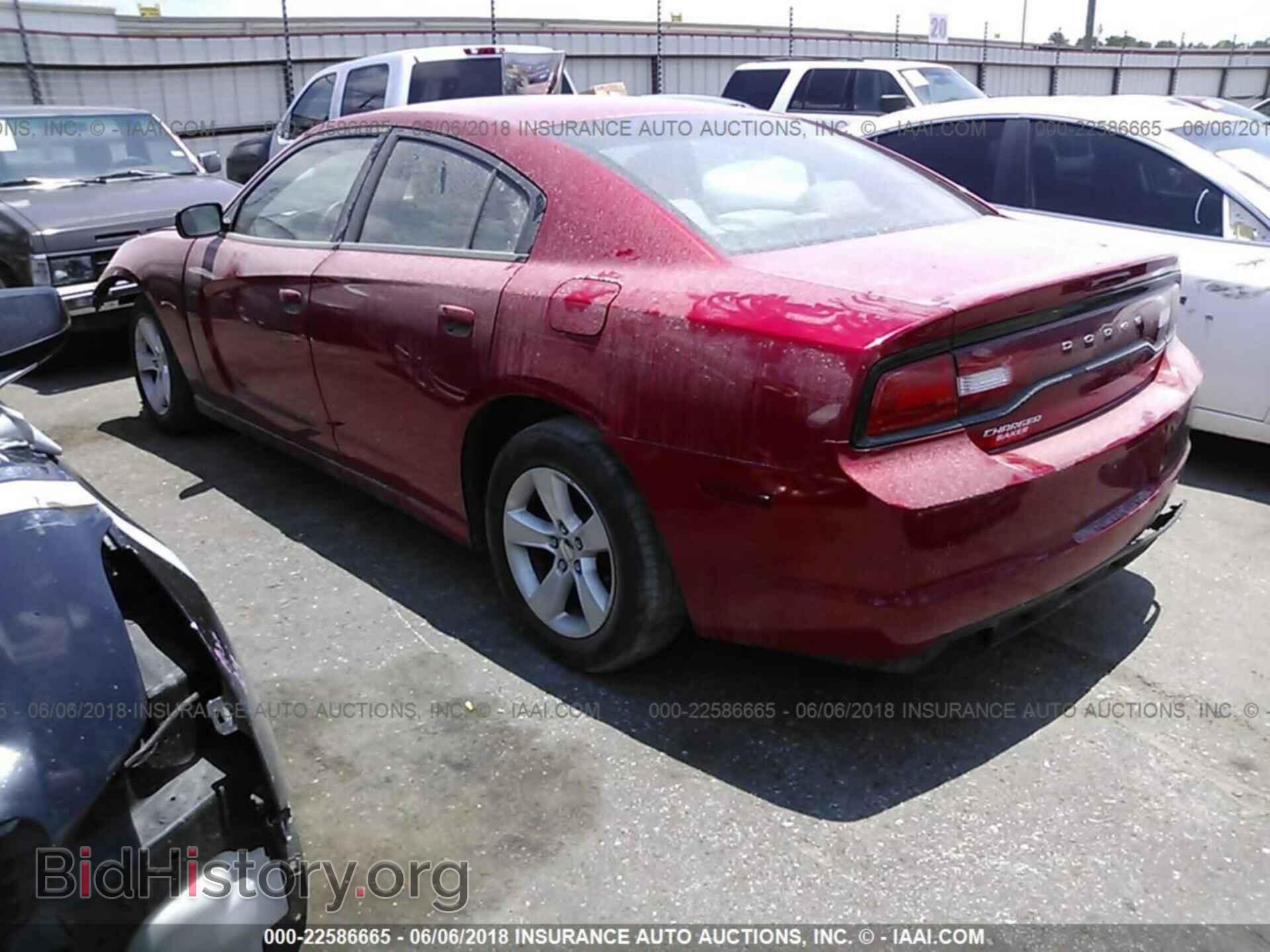 2011 Dodge Charger - VIN: 2B3CL3CG5BH553676 - Фото 3