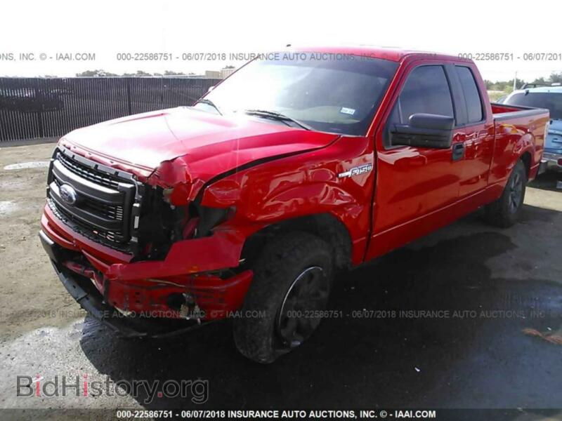 2013 Ford F150 (VIN 1FTFX1CF2DFC76775) — фото 2 из 10
