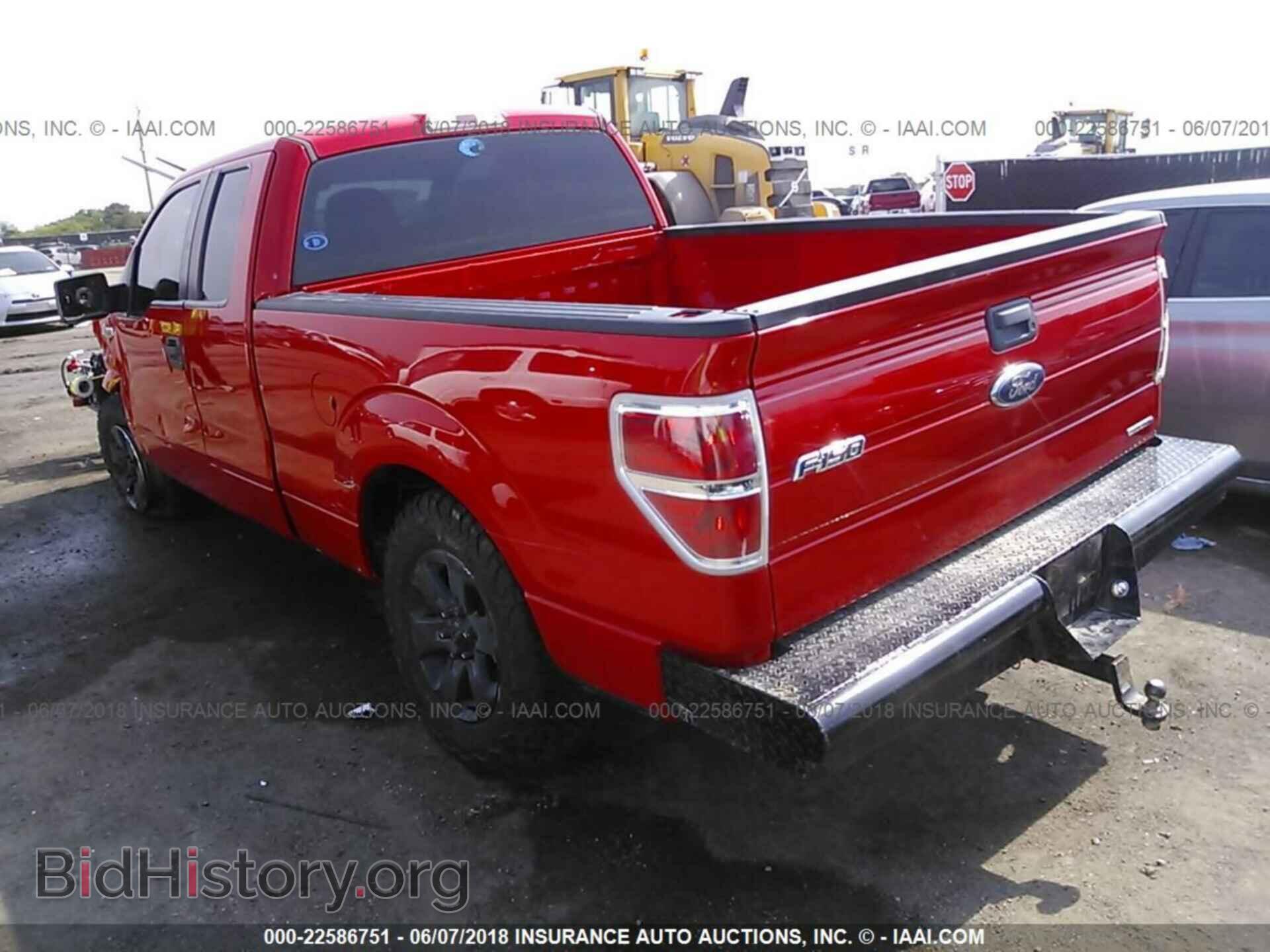 2013 Ford F150 - VIN: 1FTFX1CF2DFC76775 - Фото 3