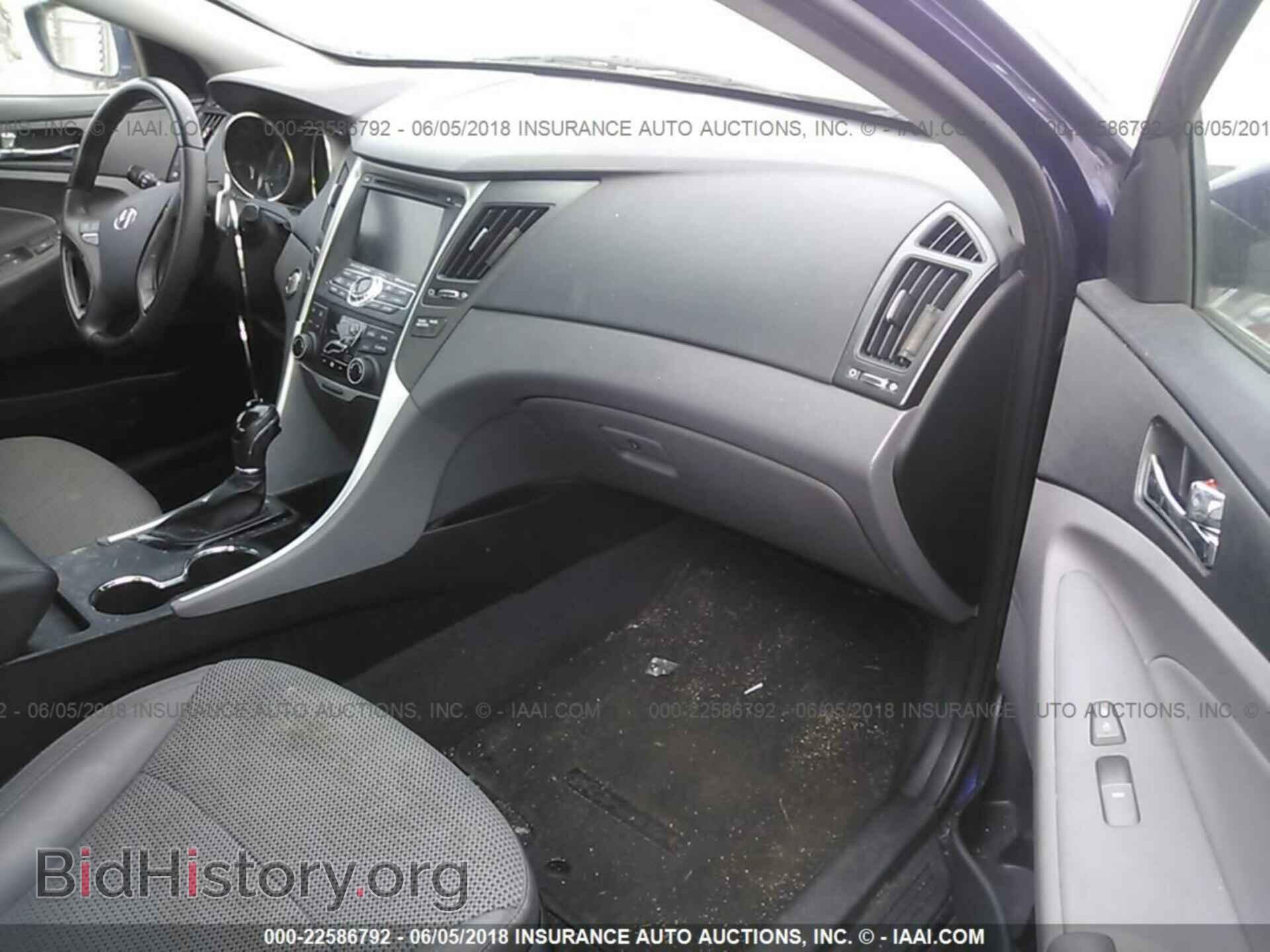 2012 Hyundai Sonata - VIN: 5NPEC4AB1CH333318 - Photo 5
