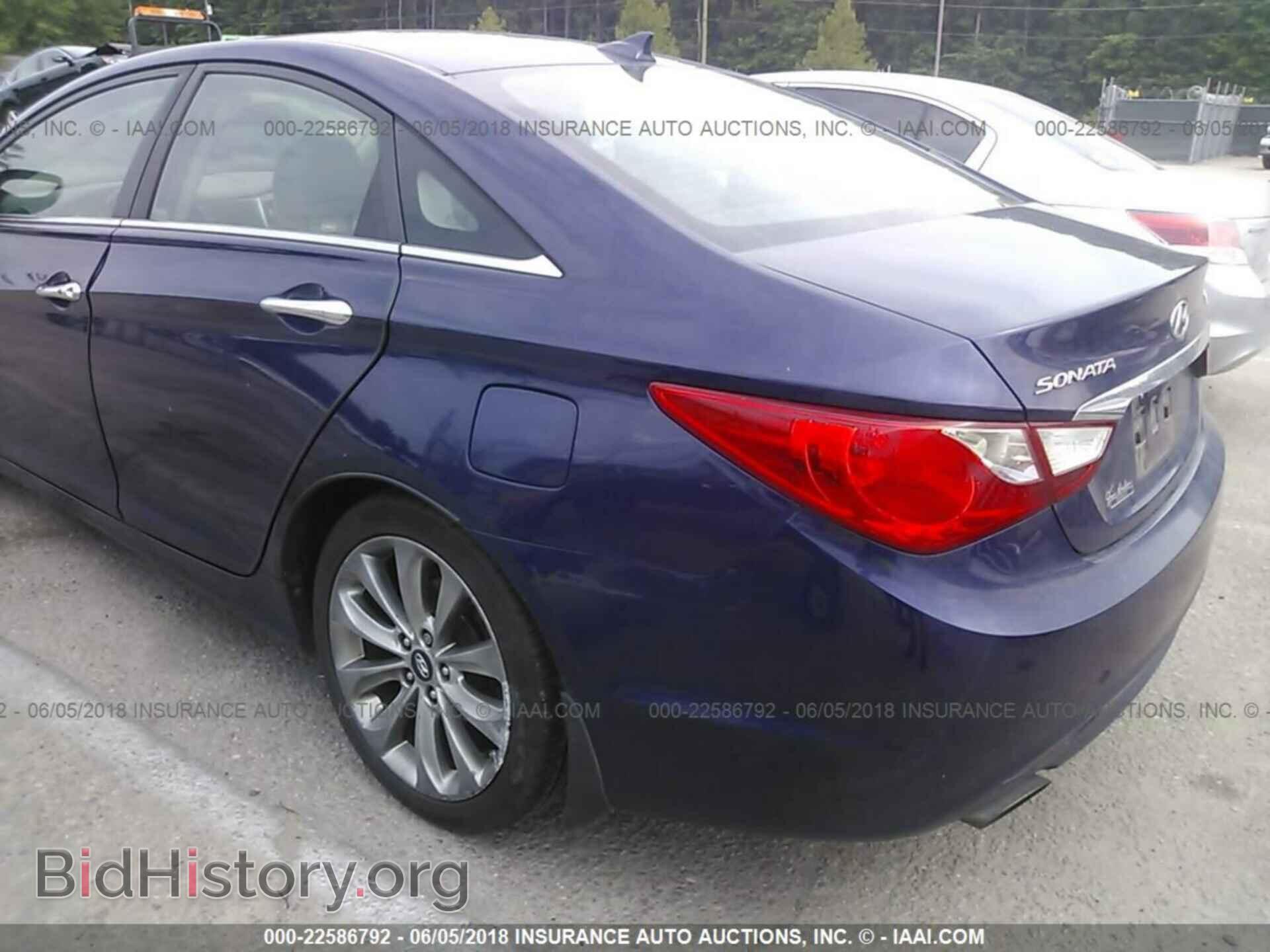 2012 Hyundai Sonata - VIN: 5NPEC4AB1CH333318 - Photo 6