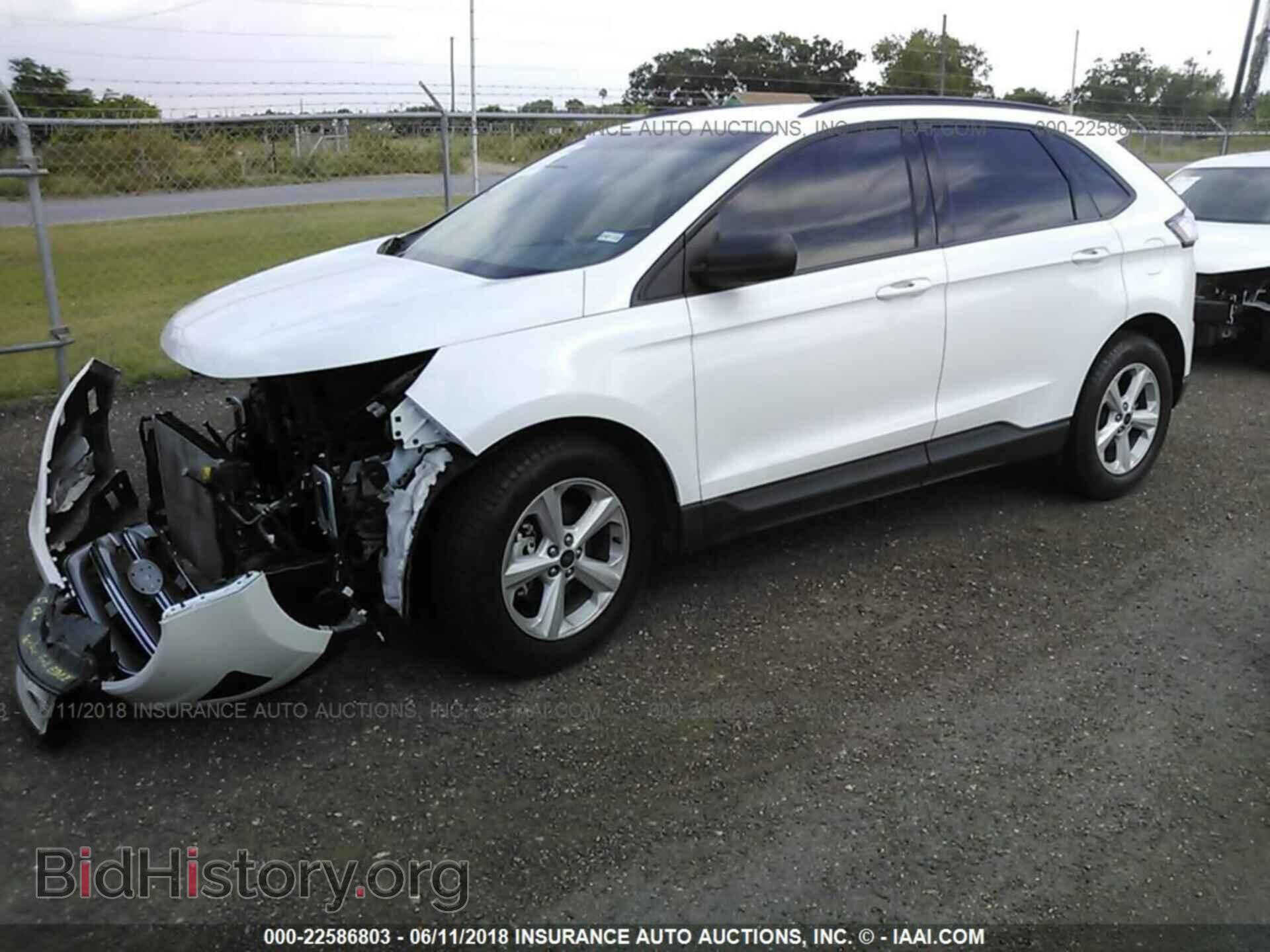 2016 Ford Edge - VIN: 2FMPK3G97GBB51470 - Фото 2