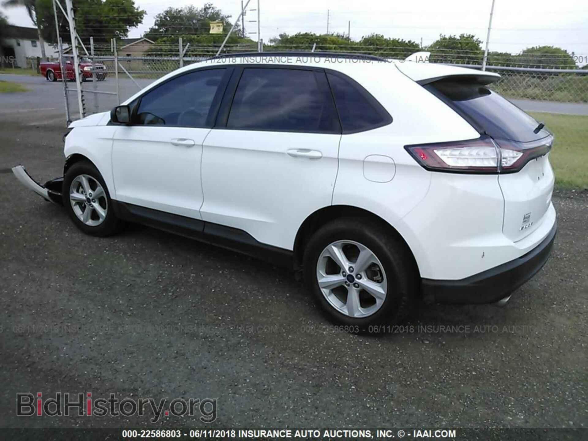 2016 Ford Edge - VIN: 2FMPK3G97GBB51470 - Фото 3
