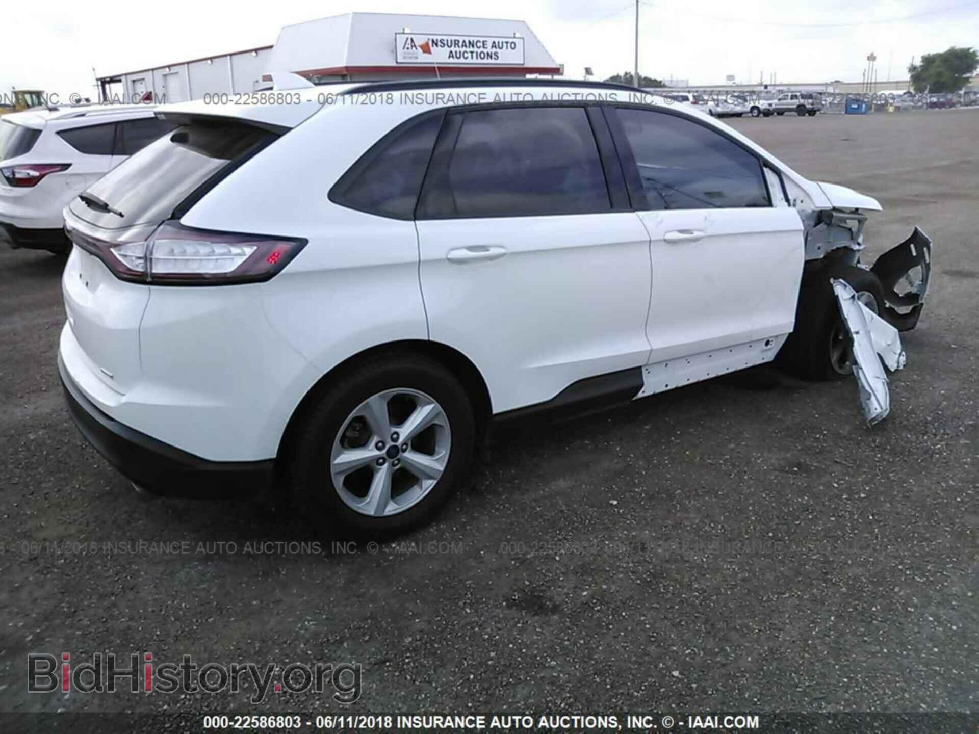 2016 Ford Edge - VIN: 2FMPK3G97GBB51470 - Фото 4