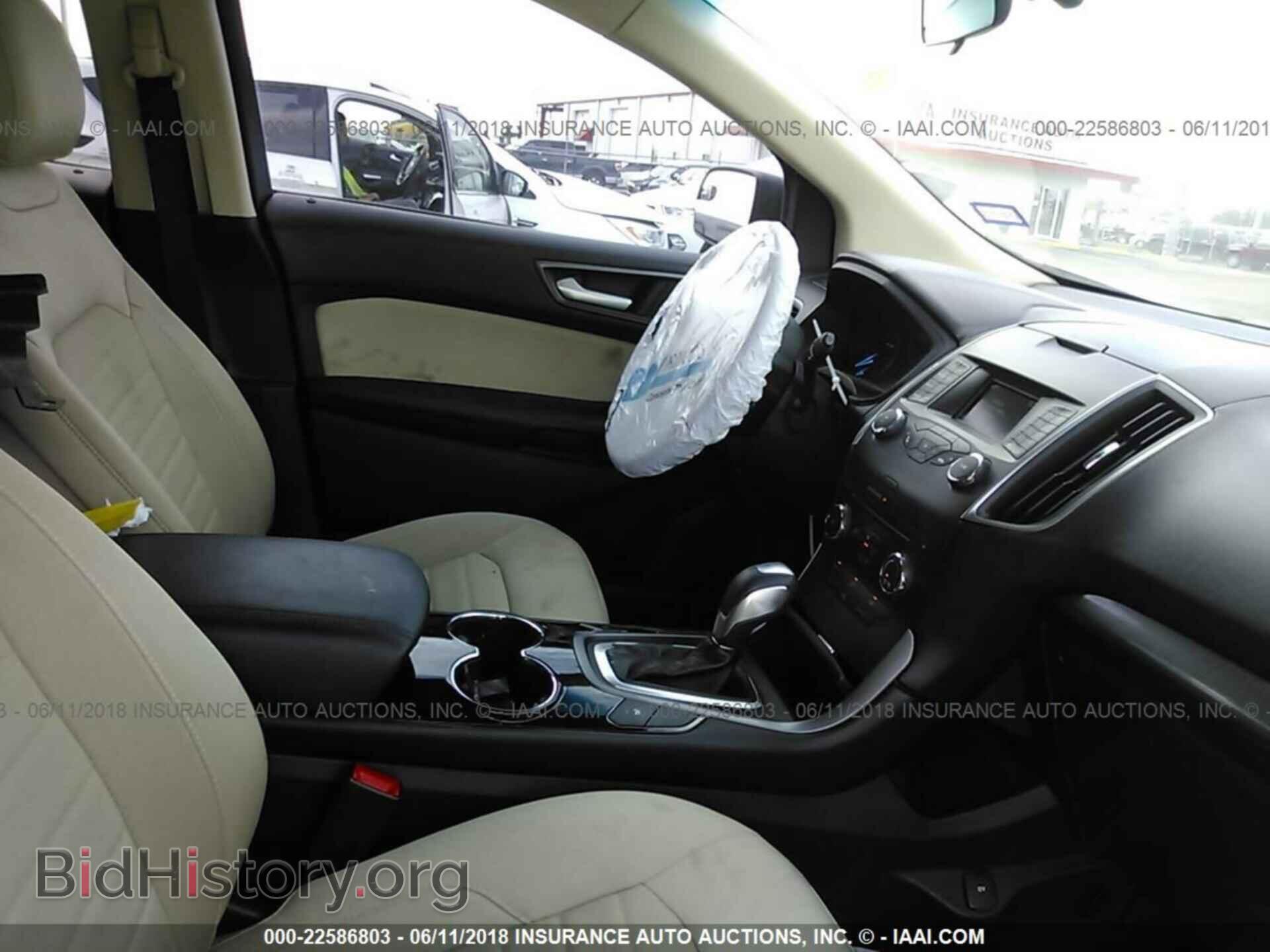 2016 Ford Edge - VIN: 2FMPK3G97GBB51470 - Фото 5