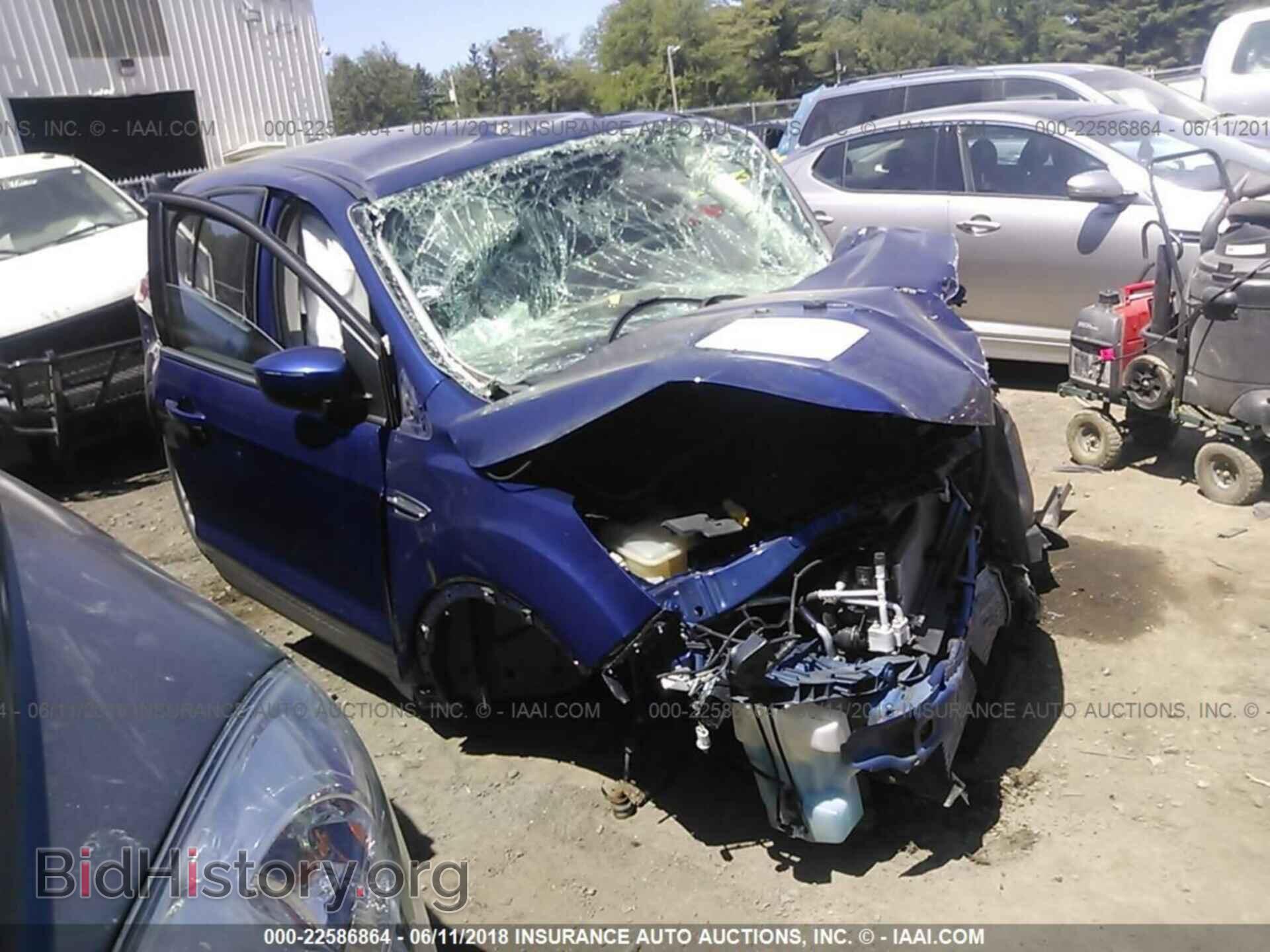 Photo 1FMCU9GX9EUC64015 - Ford Escape 2014