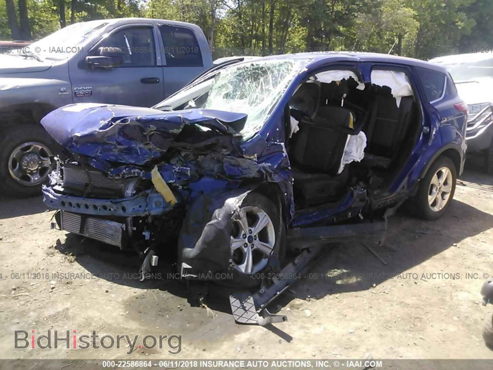2014 Ford Escape - VIN: 1FMCU9GX9EUC64015 - Photo 2