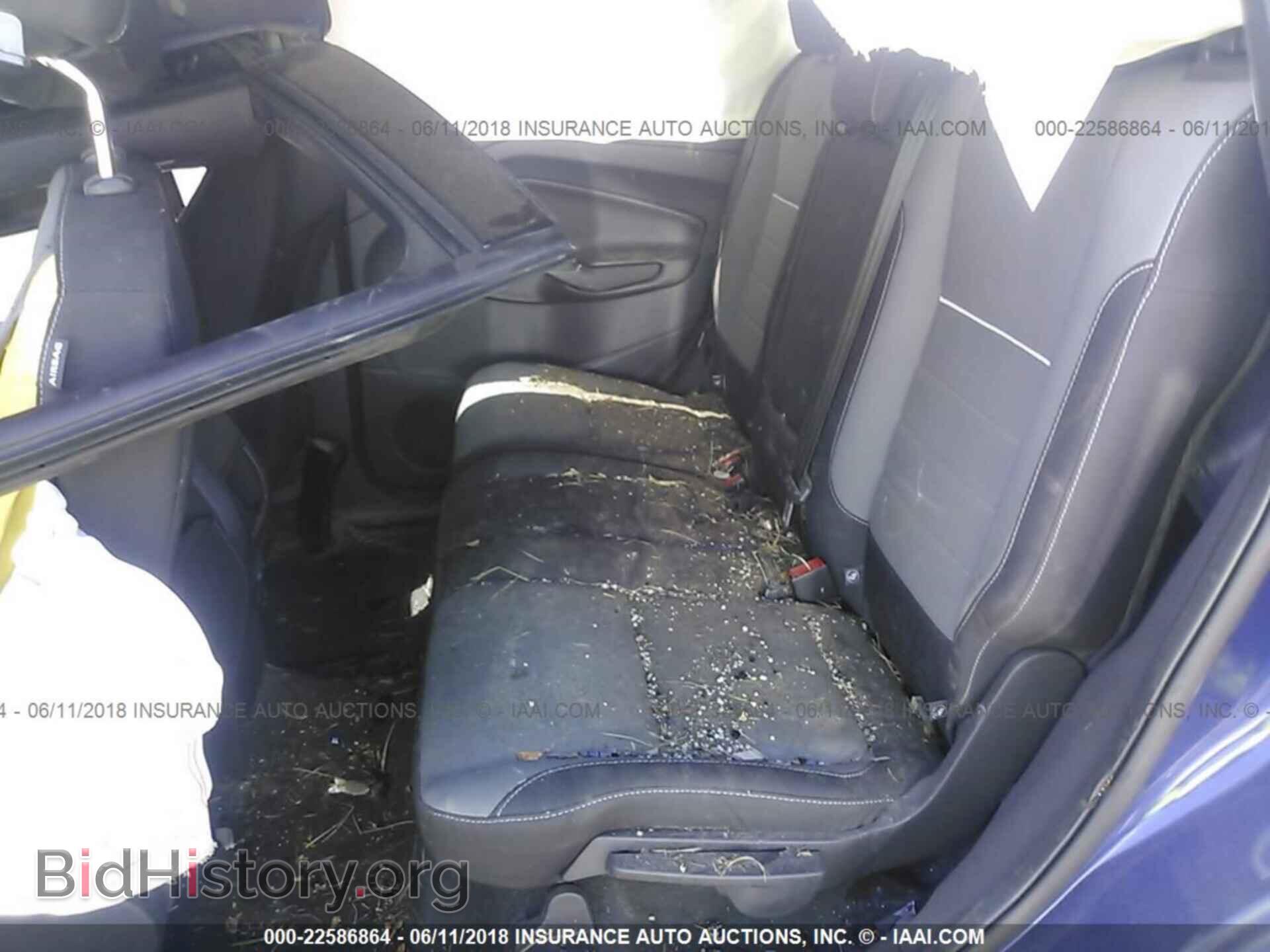 2014 Ford Escape - VIN: 1FMCU9GX9EUC64015 - Photo 8