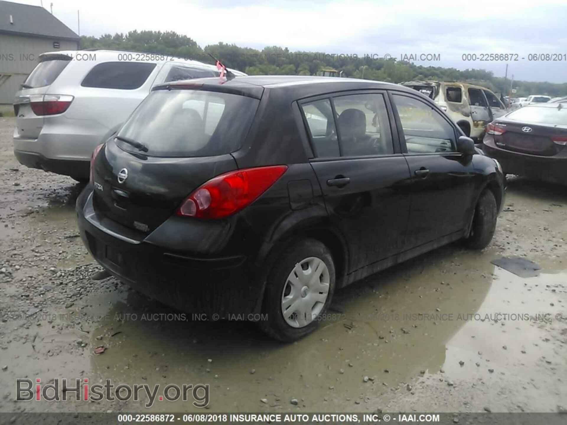 2011 Nissan Versa - VIN: 3N1BC1CP7BL395544 - Фото 4