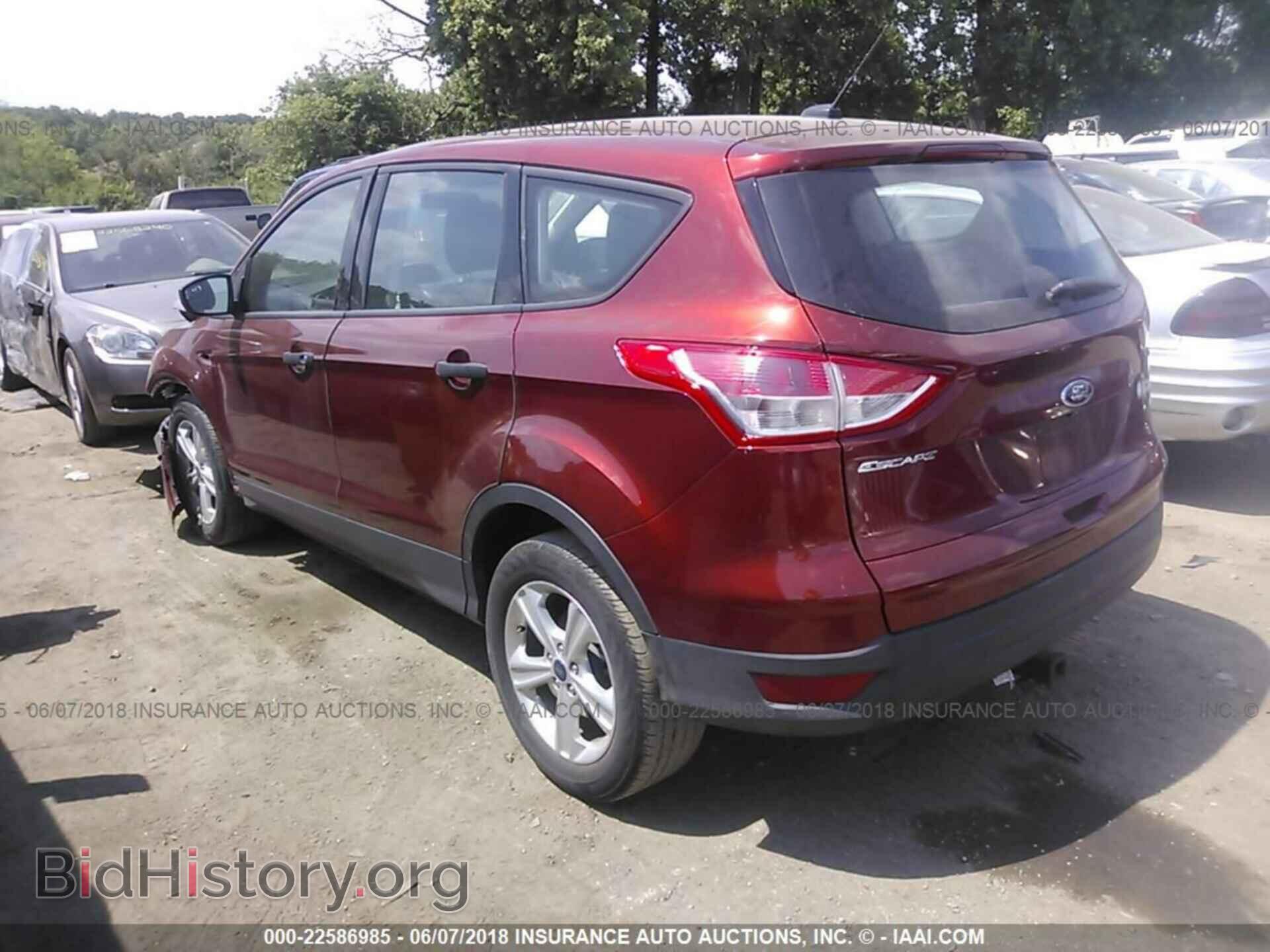 2014 Ford Escape - VIN: 1FMCU0F77EUD87311 - Фото 3