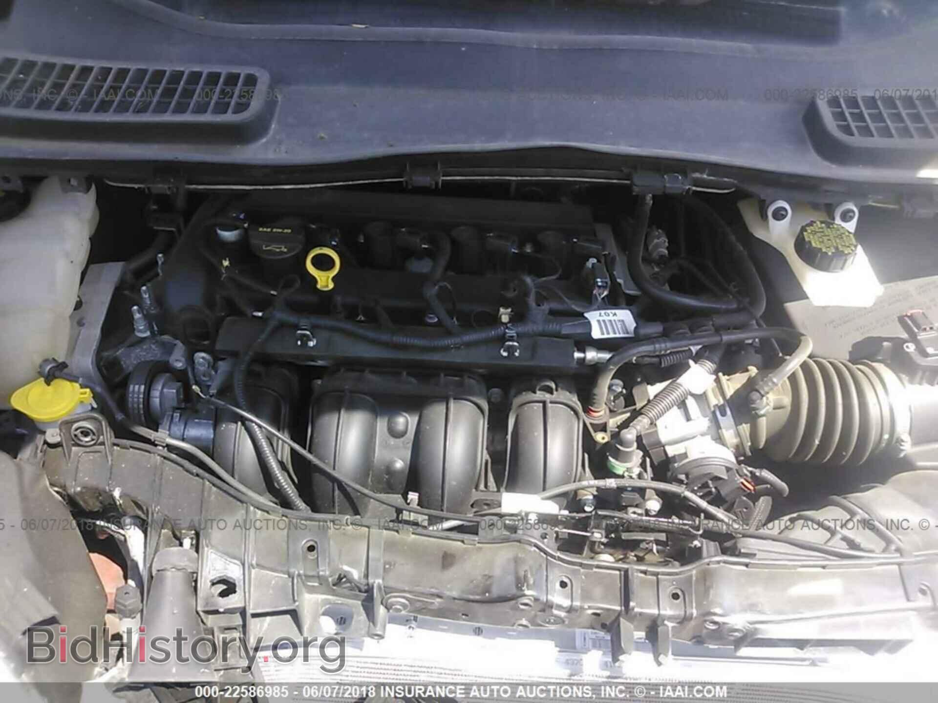 2014 Ford Escape - VIN: 1FMCU0F77EUD87311 - Фото 10