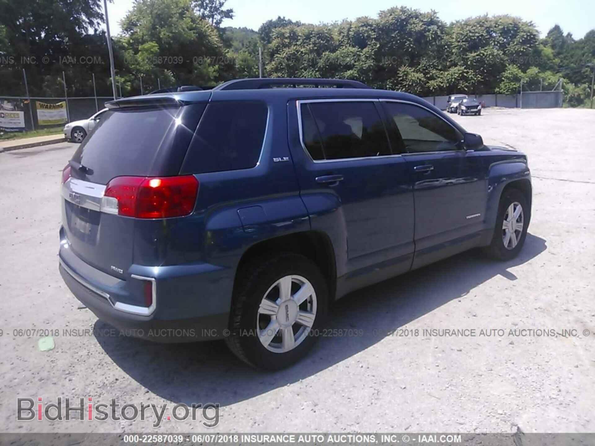 2016 Gmc Terrain - VIN: 2GKFLTEK9G6289074 - Фото 4