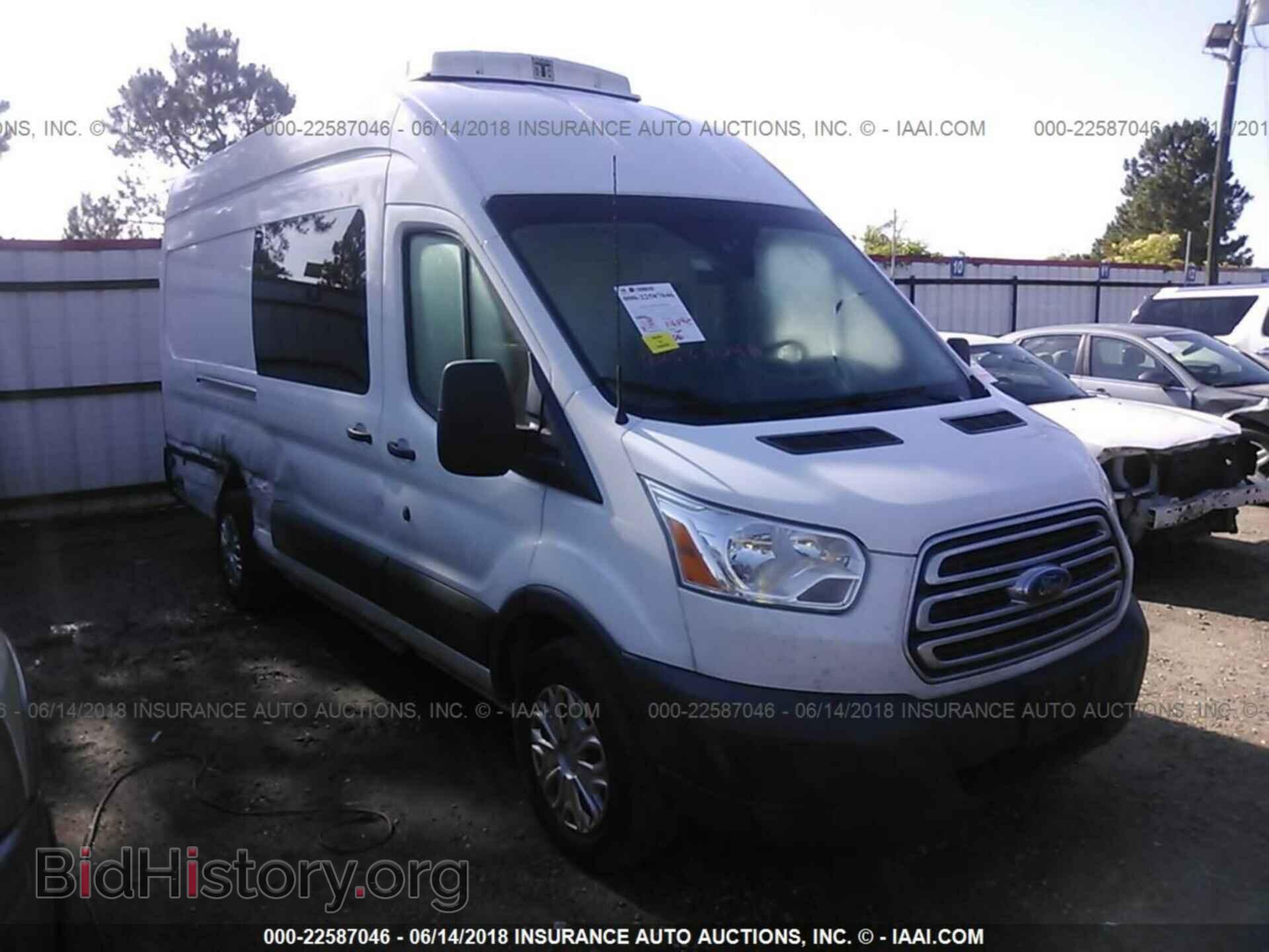Фотография 1FTBW3XV0FKA15802 - Ford Transit 2015