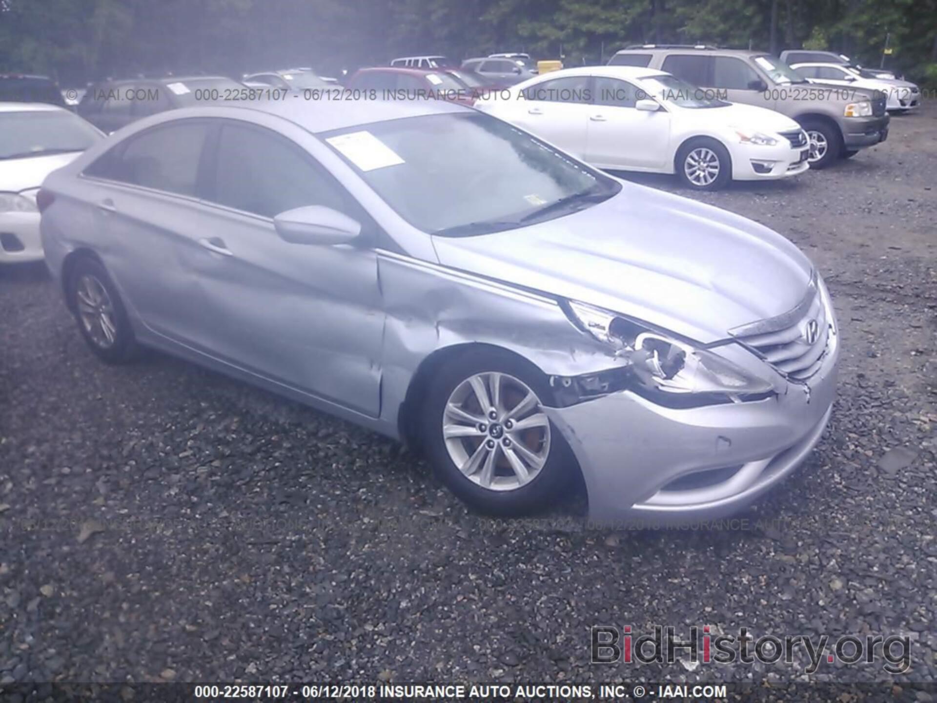 Photo 5NPEB4AC7CH434245 - Hyundai Sonata 2012