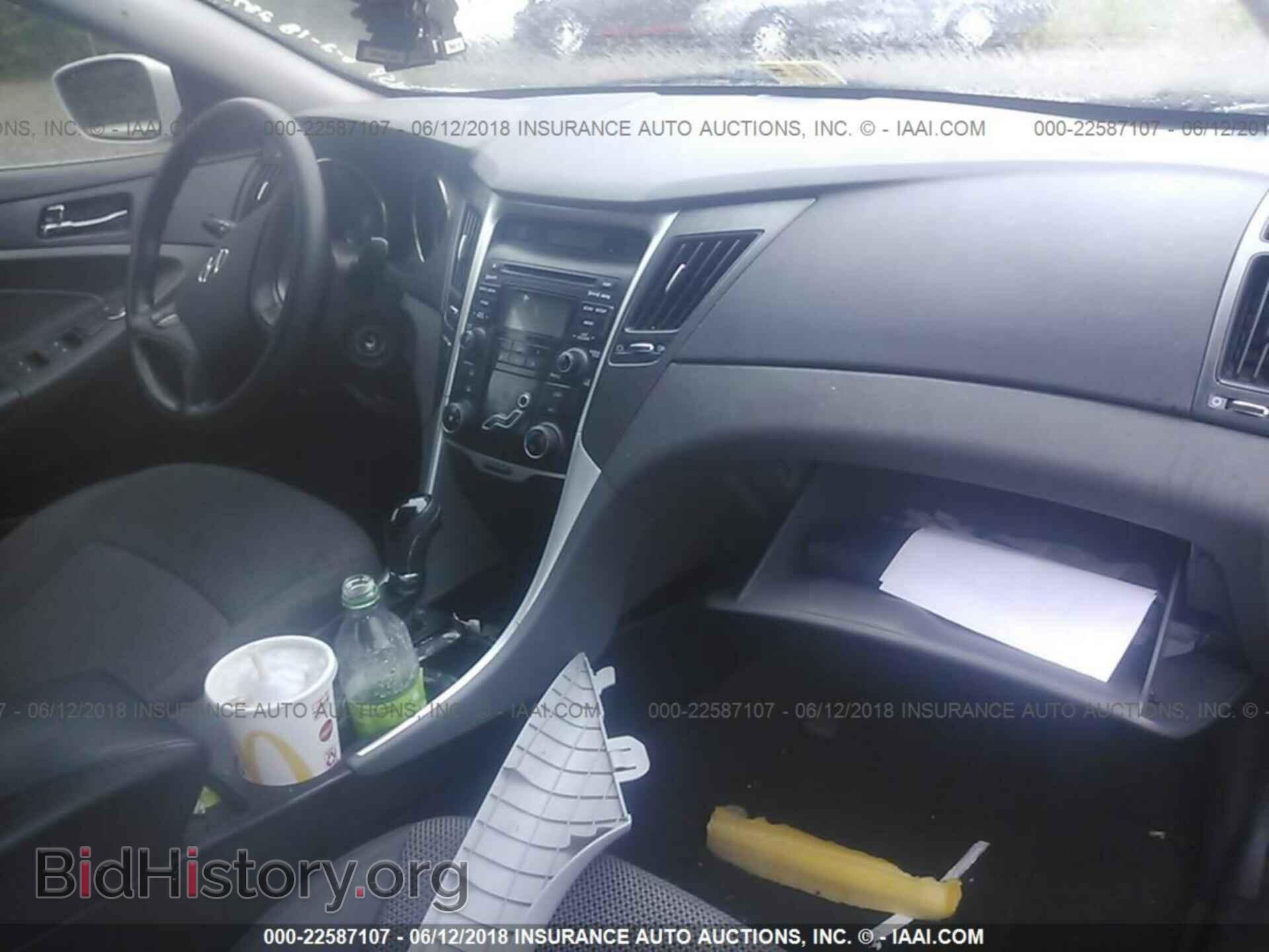 2012 Hyundai Sonata - VIN: 5NPEB4AC7CH434245 - Фото 5