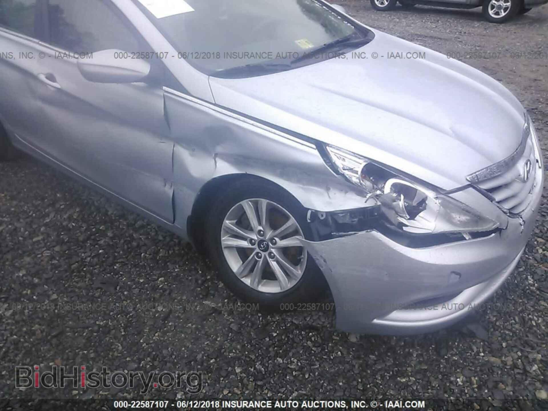 2012 Hyundai Sonata - VIN: 5NPEB4AC7CH434245 - Фото 6