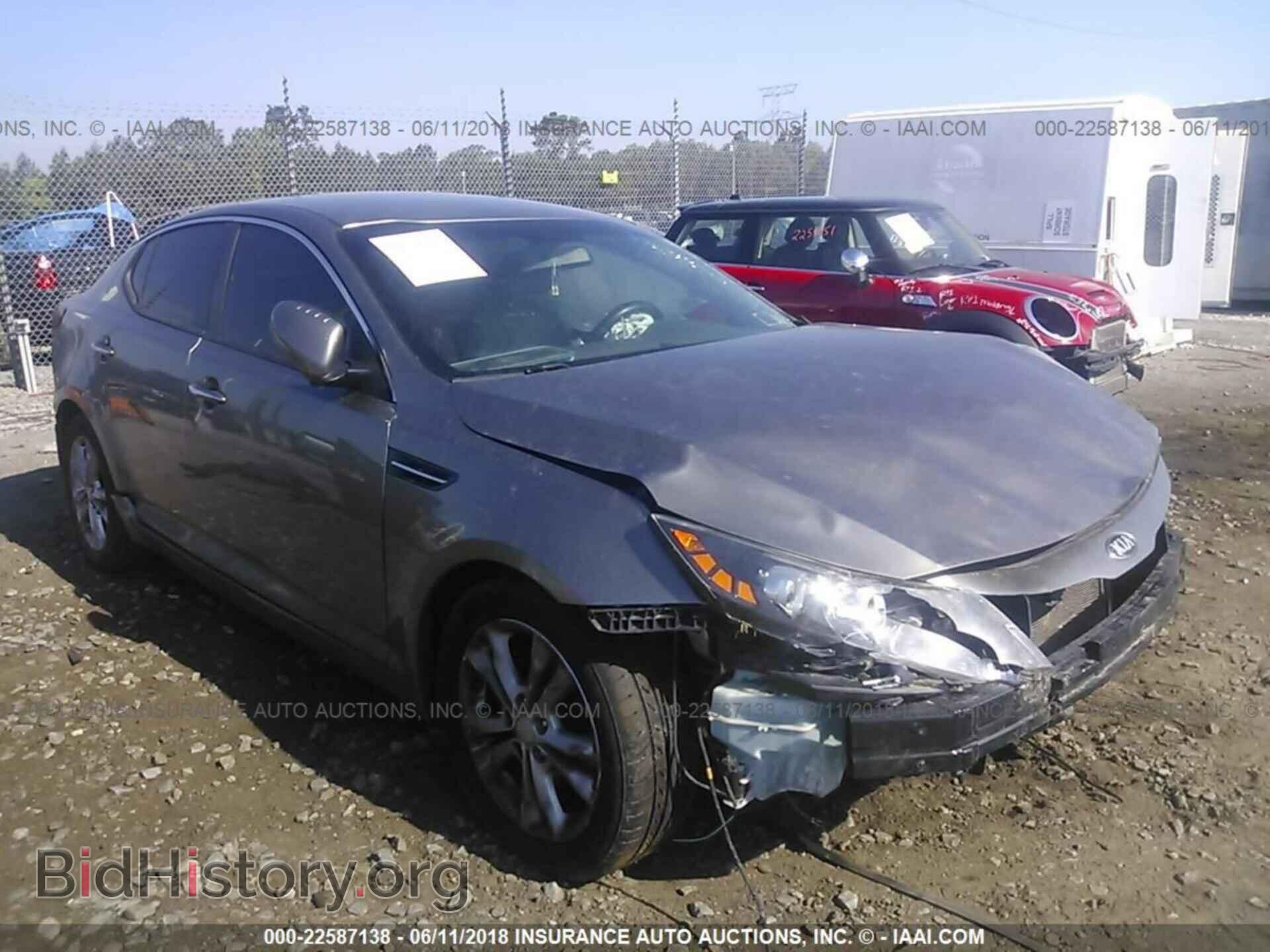 Фотография 5XXGM4A73DG114262 - KIA OPTIMA 2013
