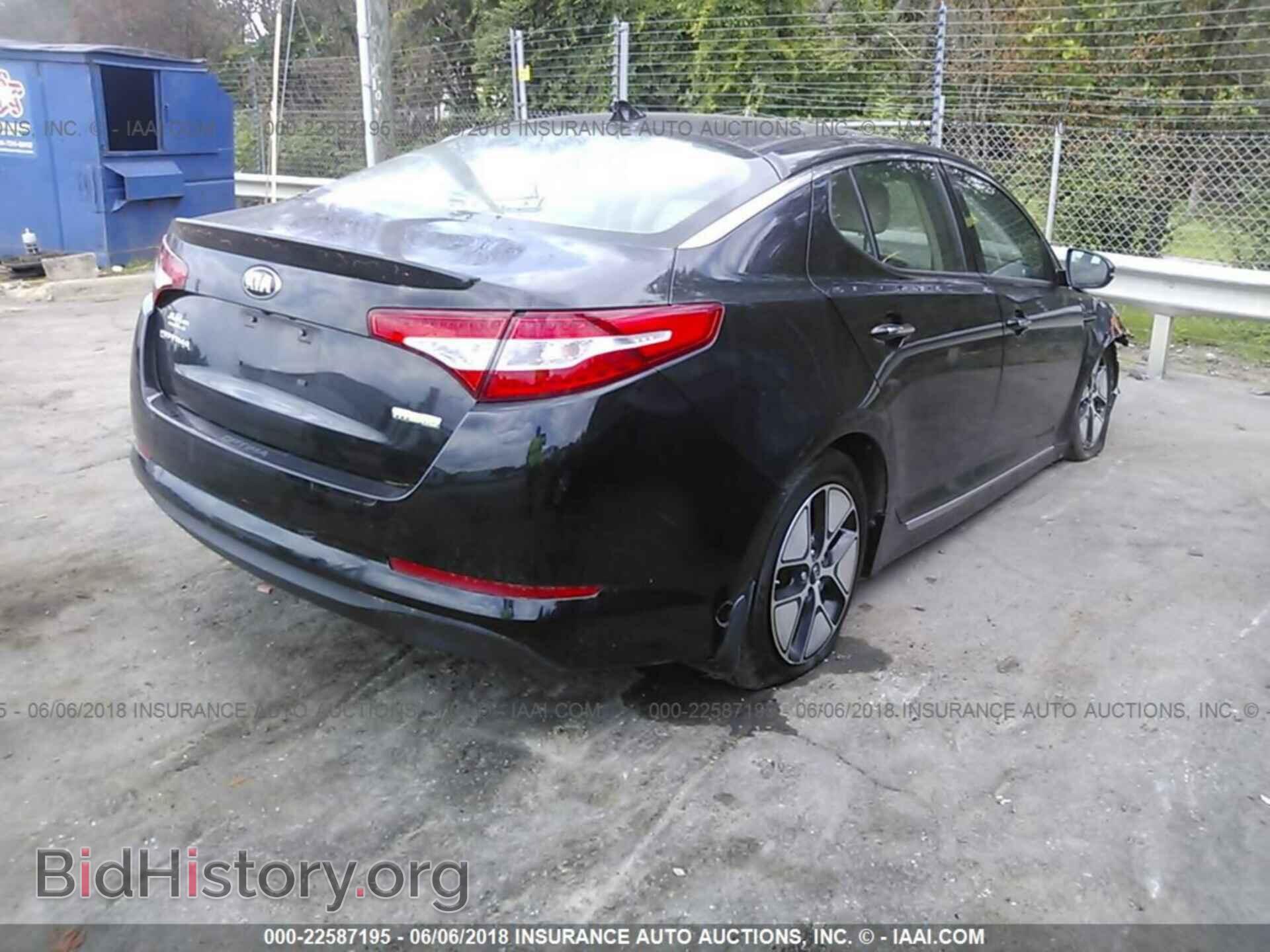 2012 Kia Optima - VIN: KNAGM4ADXC5025312 - Фото 4