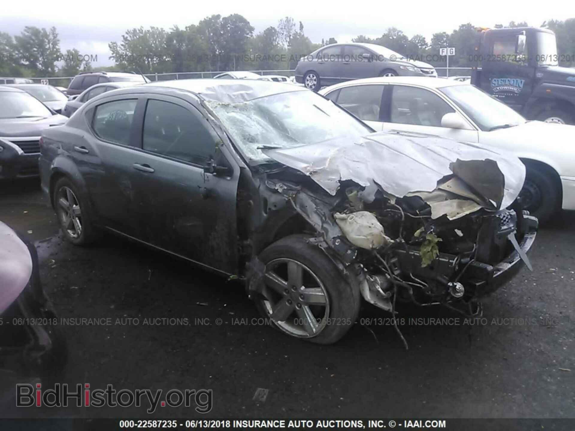 Фотография 1C3CDZCB0DN708376 - Dodge Avenger 2013