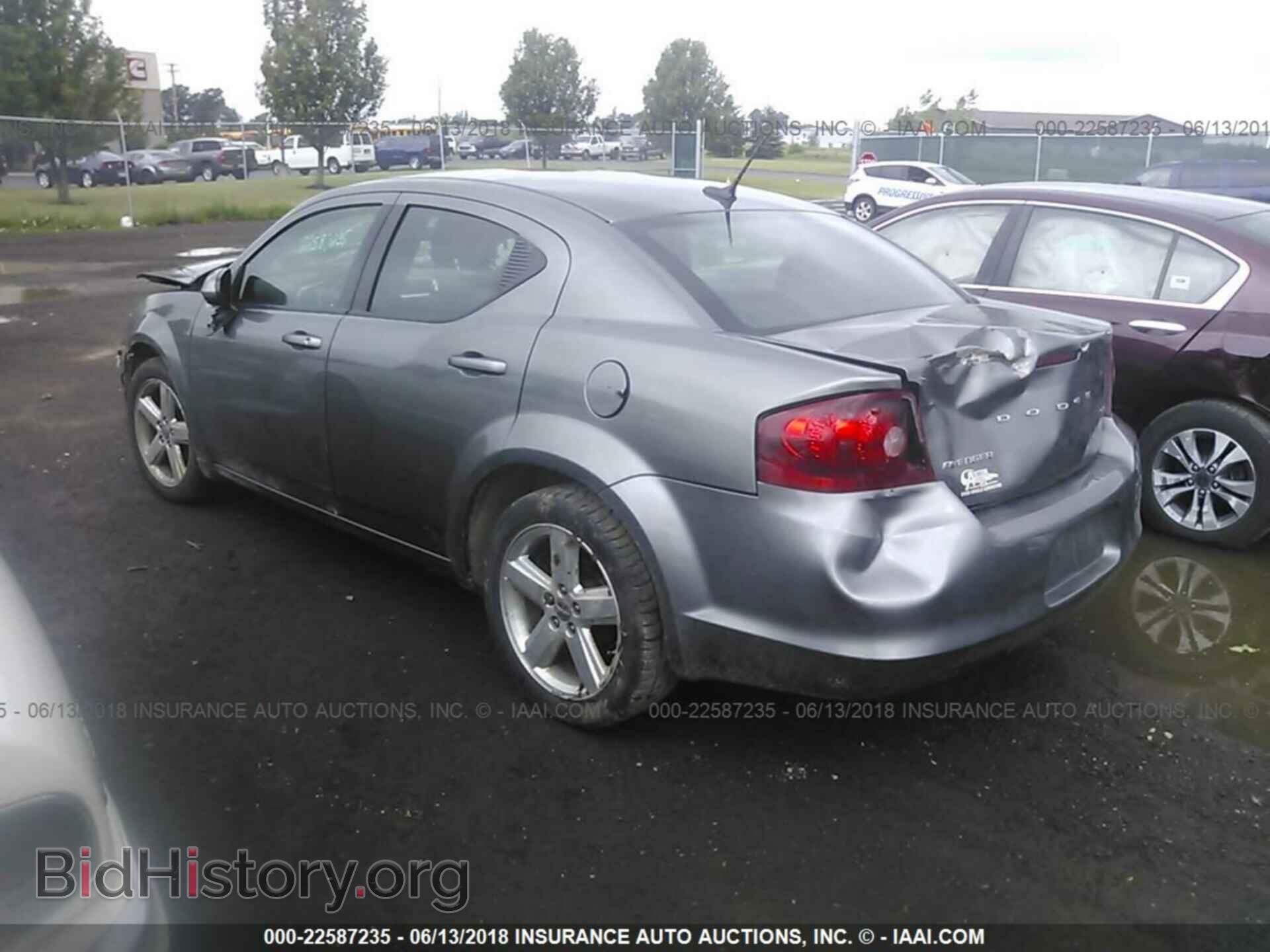2013 Dodge Avenger - VIN: 1C3CDZCB0DN708376 - Фото 3