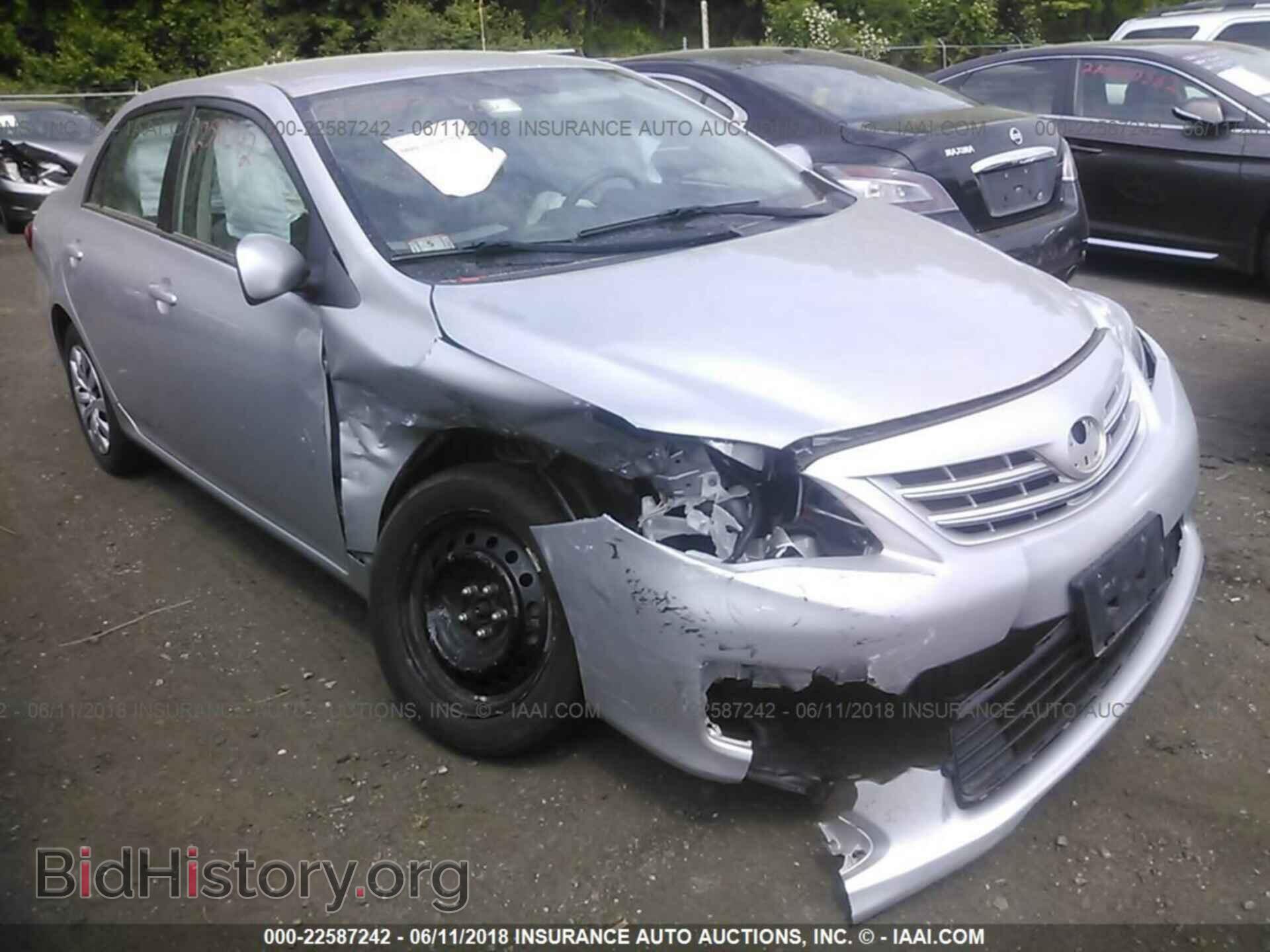 Фотография 2T1BU4EE1DC071941 - Toyota Corolla 2013