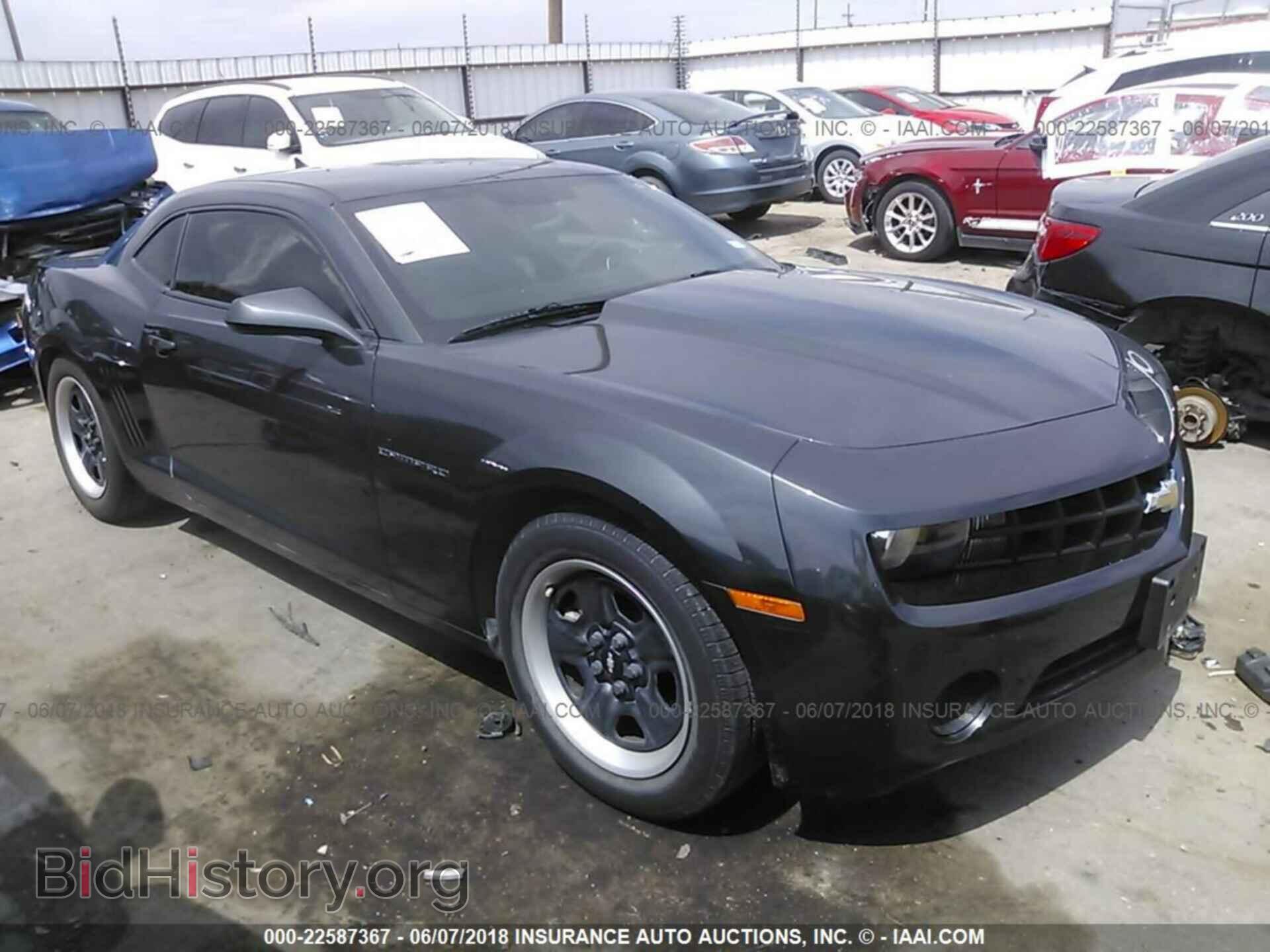 Фотография 2G1FA1E32D9165391 - Chevrolet Camaro 2013