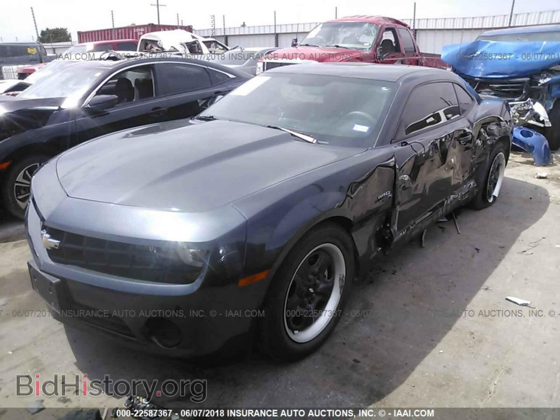 2013 Chevrolet Camaro - VIN: 2G1FA1E32D9165391 - Фото 2