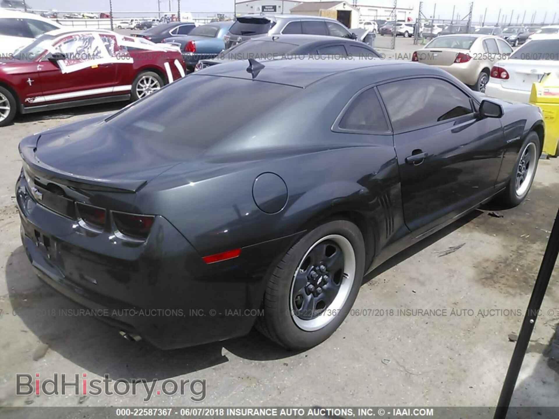 2013 Chevrolet Camaro - VIN: 2G1FA1E32D9165391 - Фото 4