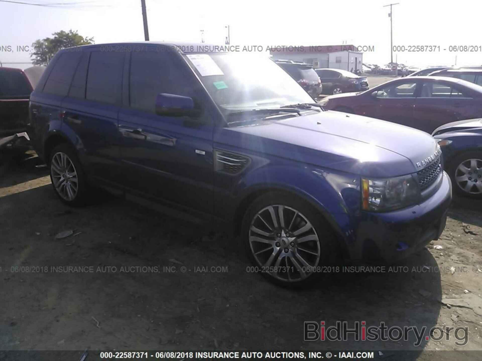 Photo SALSK2D44BA279678 - Land rover Range rover sport 2011