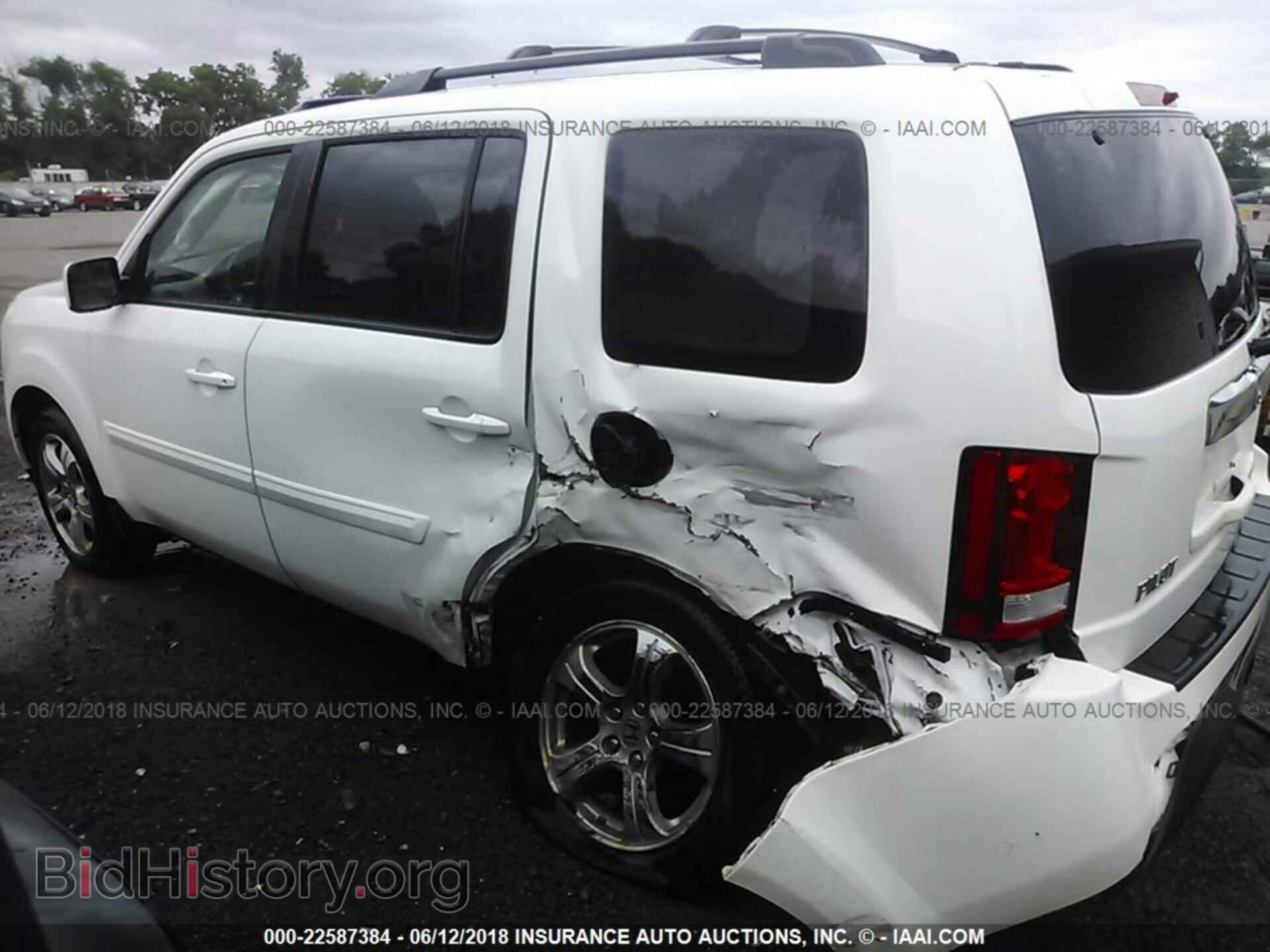 2012 Honda Pilot - VIN: 5FNYF4H51CB059072 - Photo 6