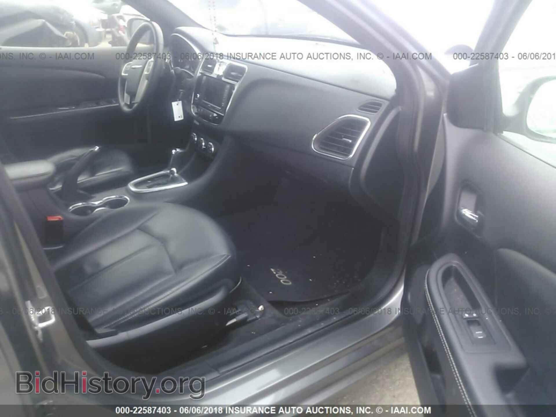 2012 Chrysler 200 - VIN: 1C3CCBCB4CN308622 - Фото 5