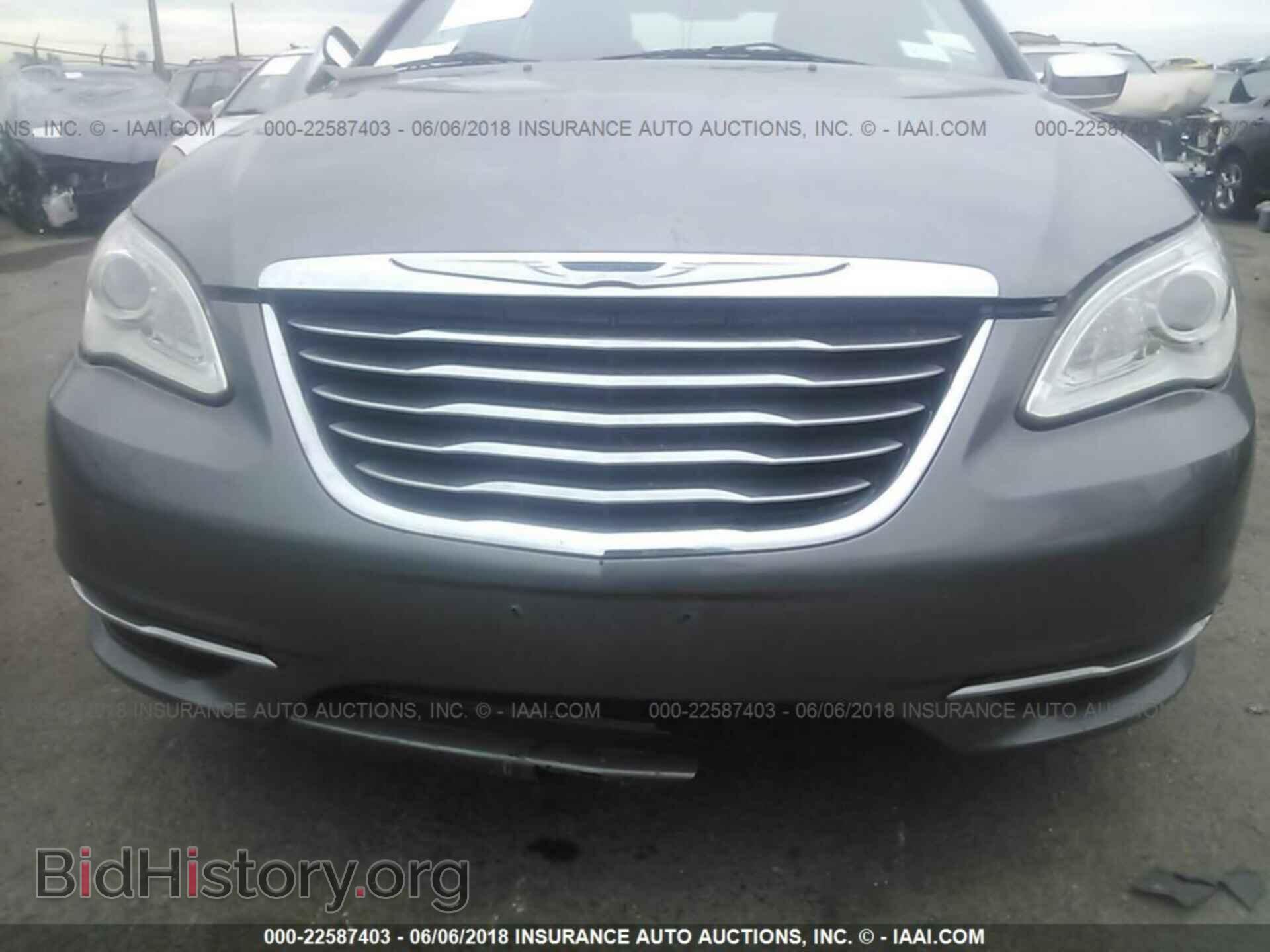 2012 Chrysler 200 - VIN: 1C3CCBCB4CN308622 - Фото 6