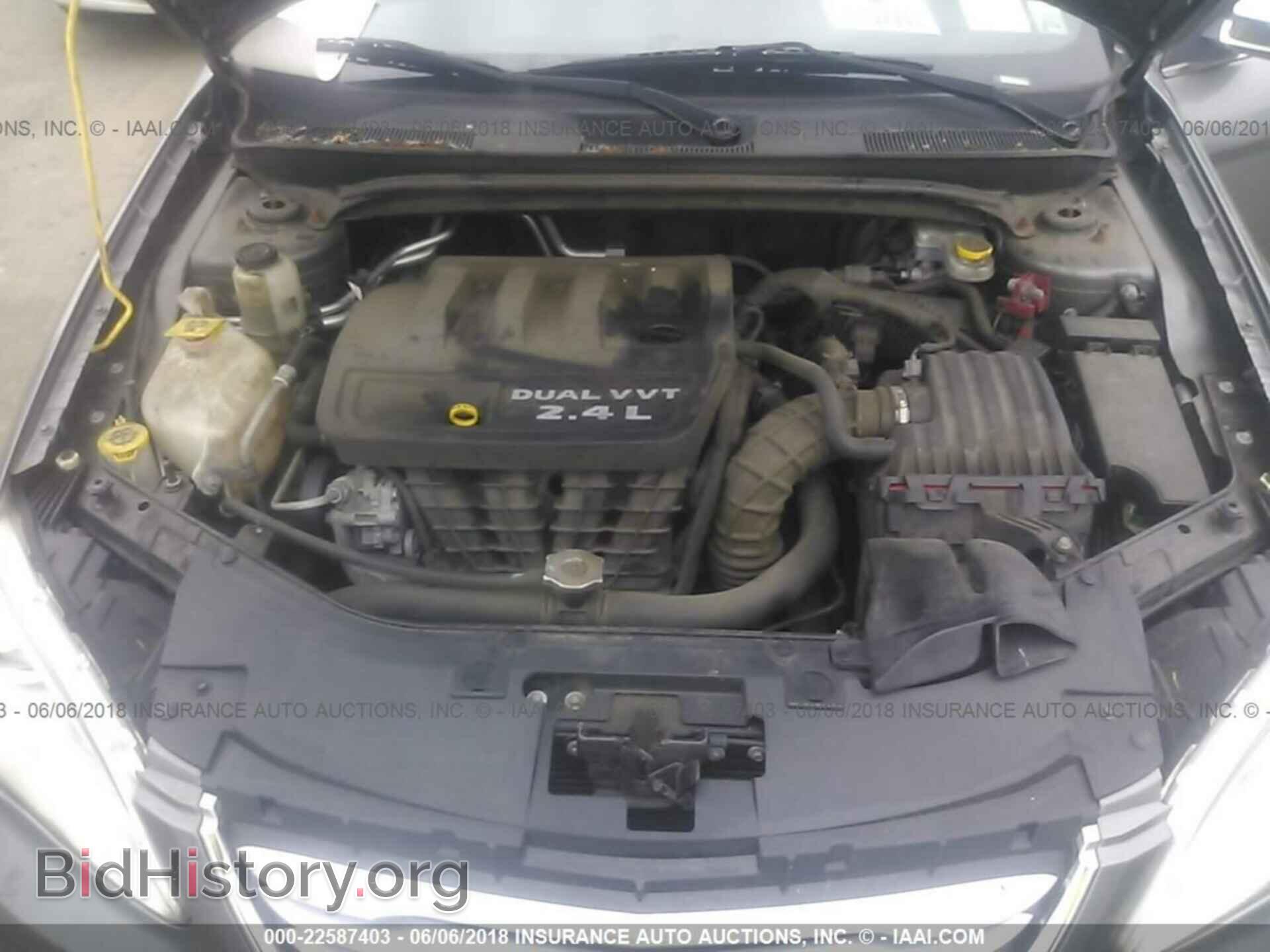 2012 Chrysler 200 - VIN: 1C3CCBCB4CN308622 - Фото 10