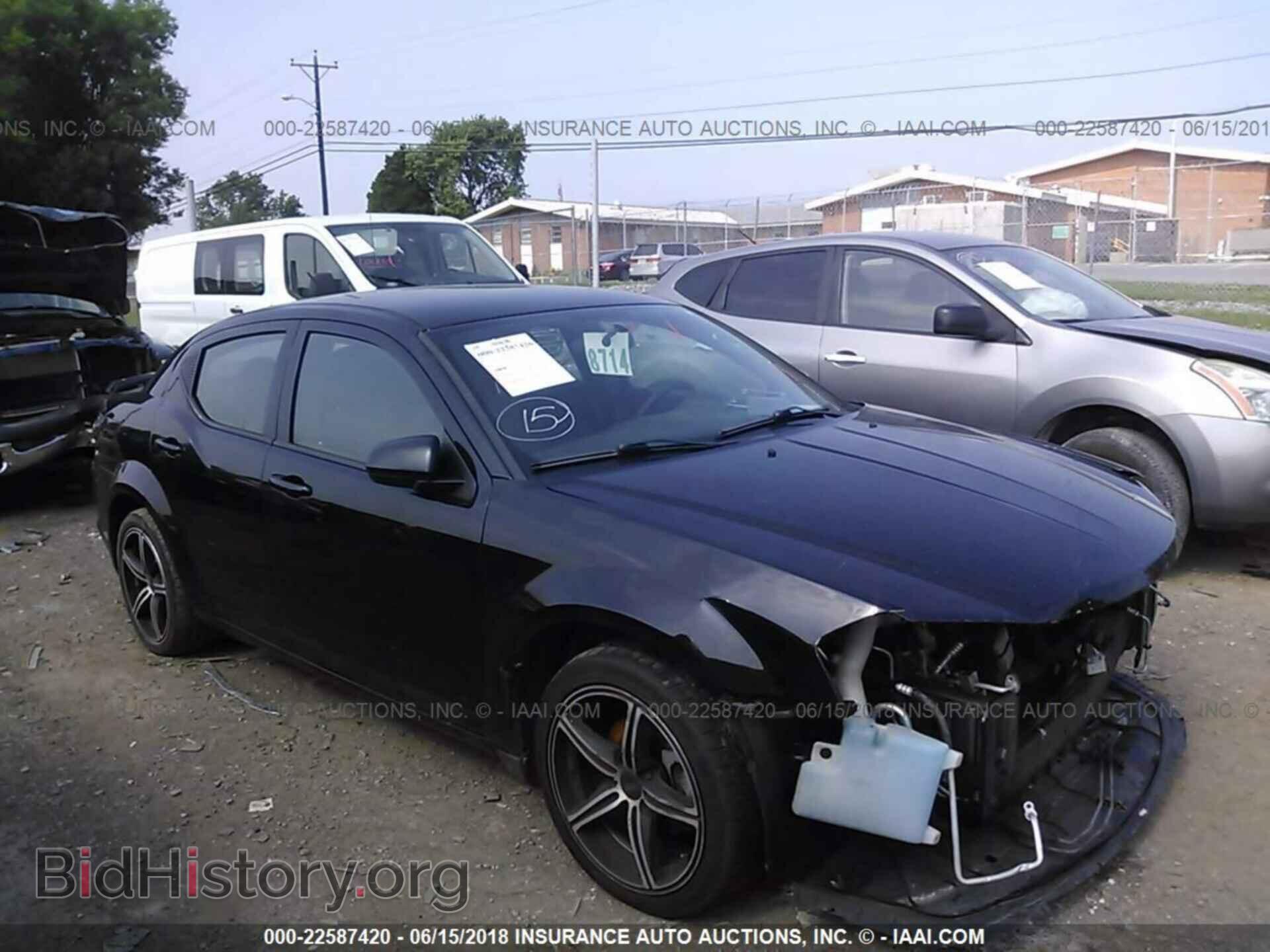 Photo 1C3CDZCB5DN746850 - Dodge Avenger 2013