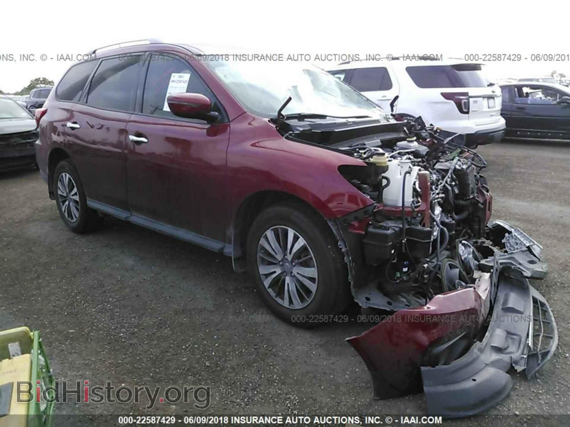 Фотография 5N1DR2MM9HC683192 - Nissan Pathfinder 2017