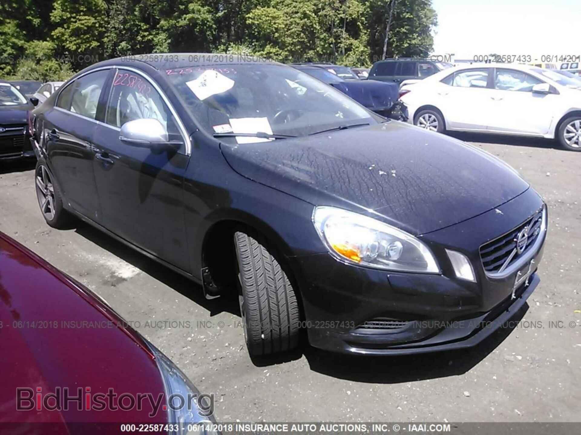 Фотография YV1902FH2C2121325 - Volvo S60 2012