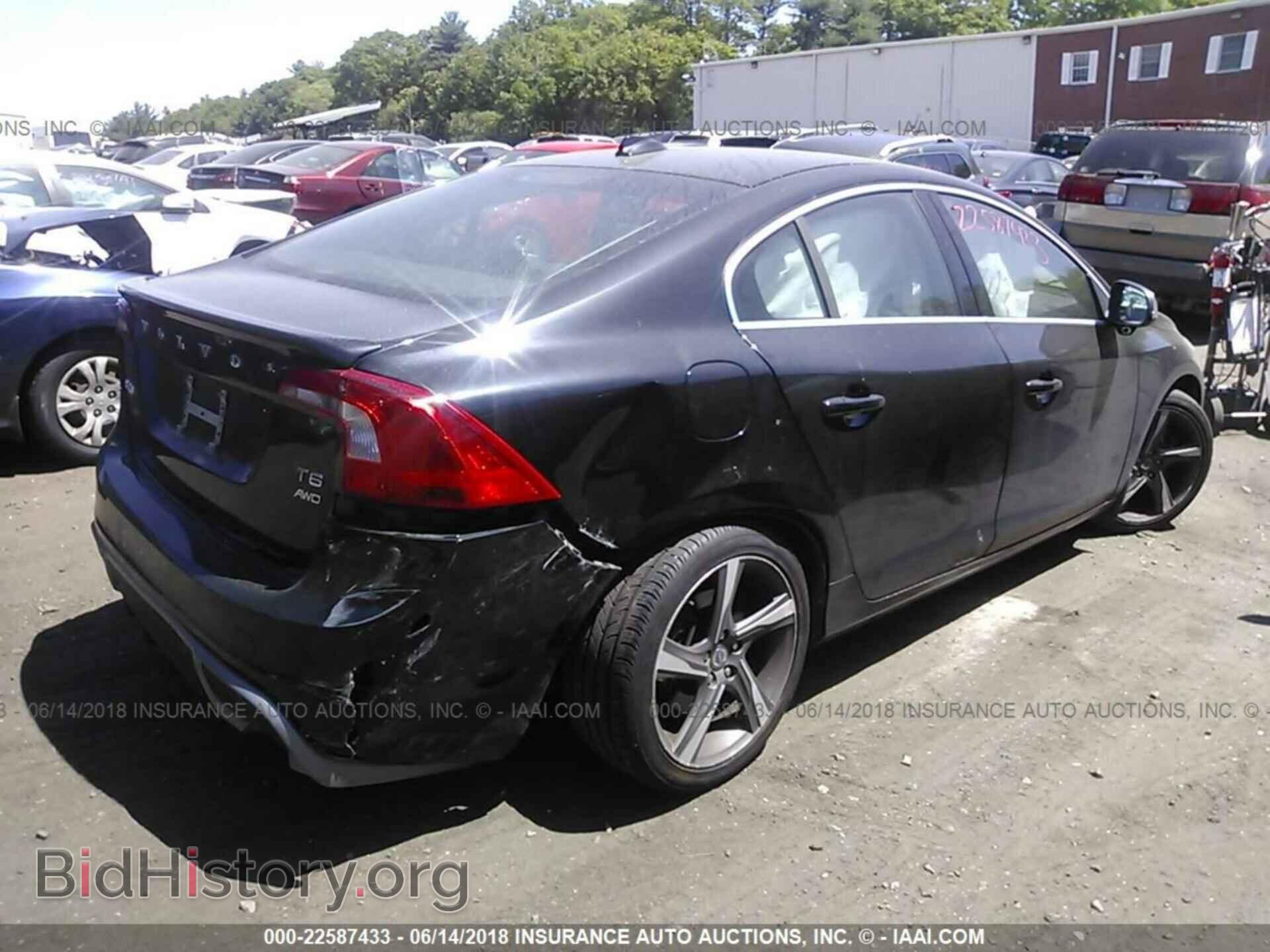 2012 Volvo S60 - VIN: YV1902FH2C2121325 - Фото 4