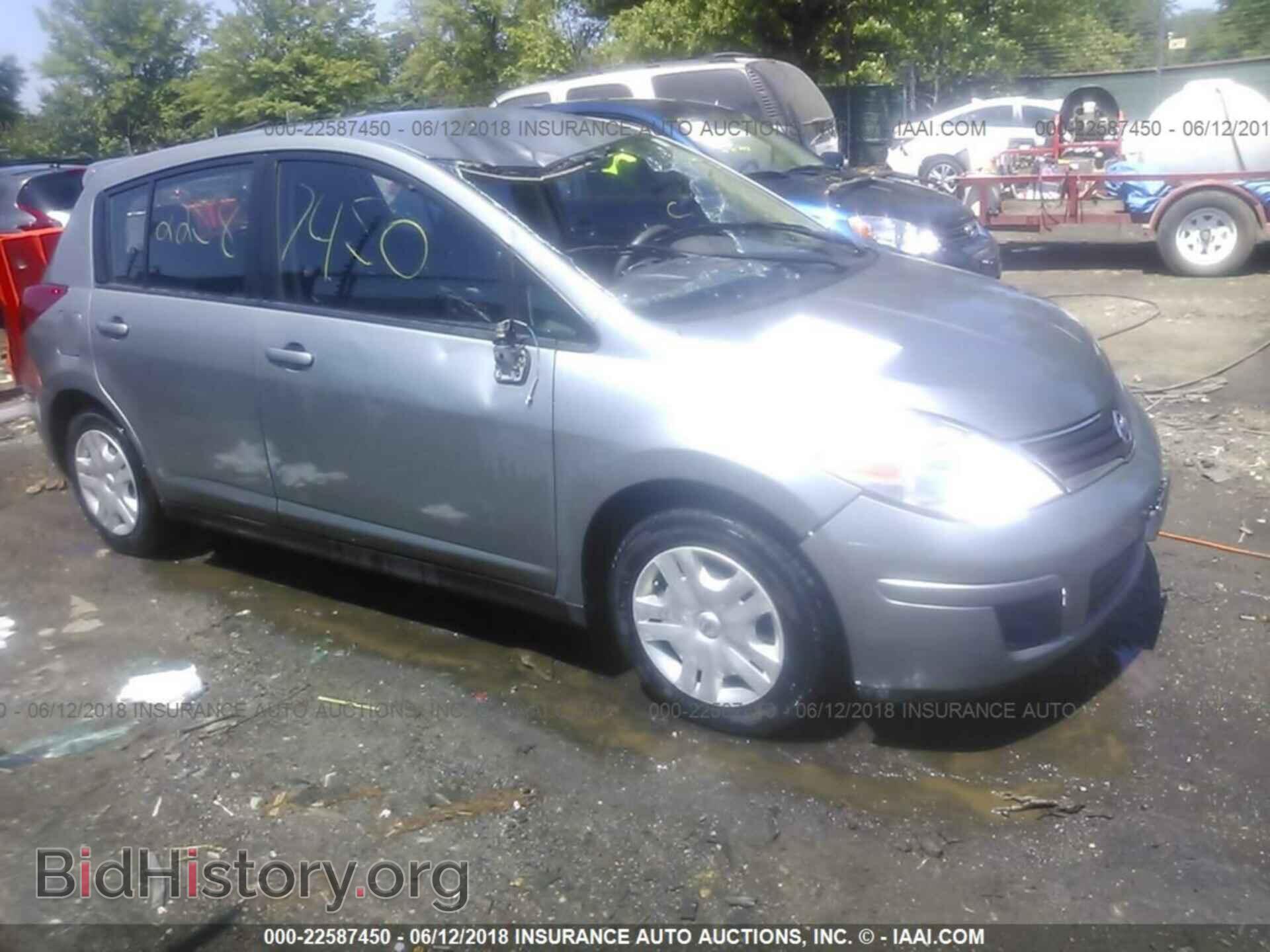 Фотография 3N1BC1CP3CK265364 - Nissan Versa 2012