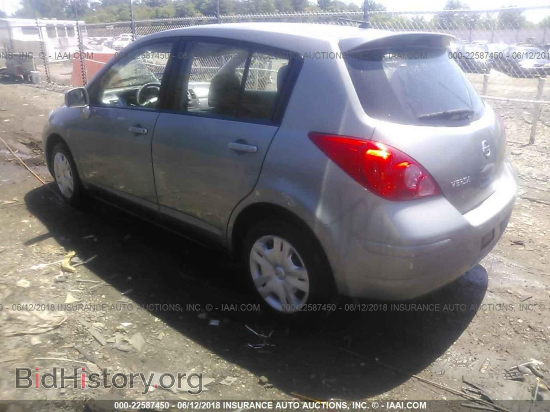 2012 Nissan Versa - VIN: 3N1BC1CP3CK265364 - Фото 3